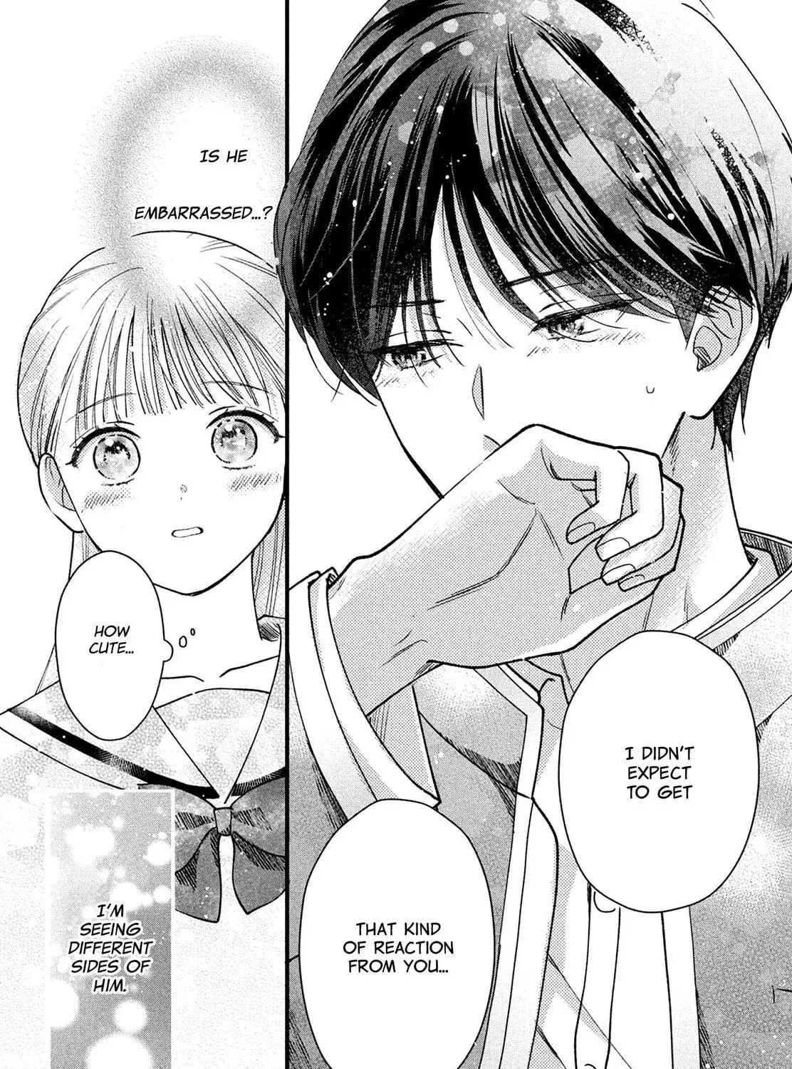 The Strongest Love With Kurogane-kun - Chapter 3 - Page 33