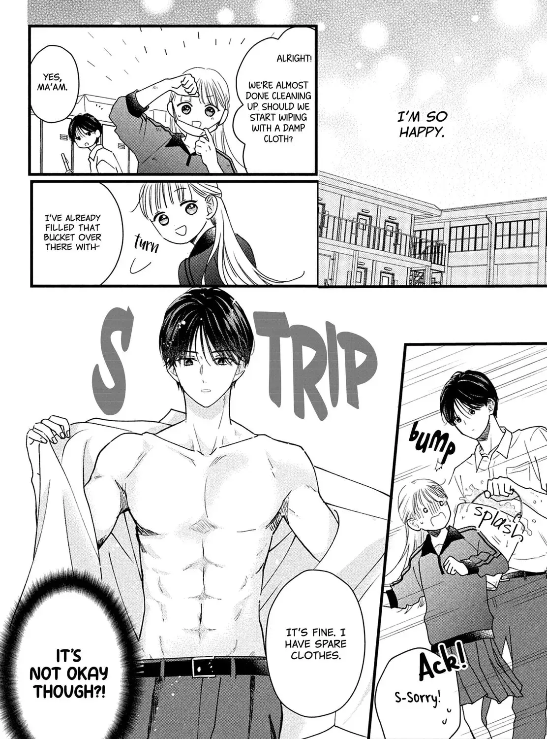 The Strongest Love With Kurogane-kun - Chapter 3 - Page 35