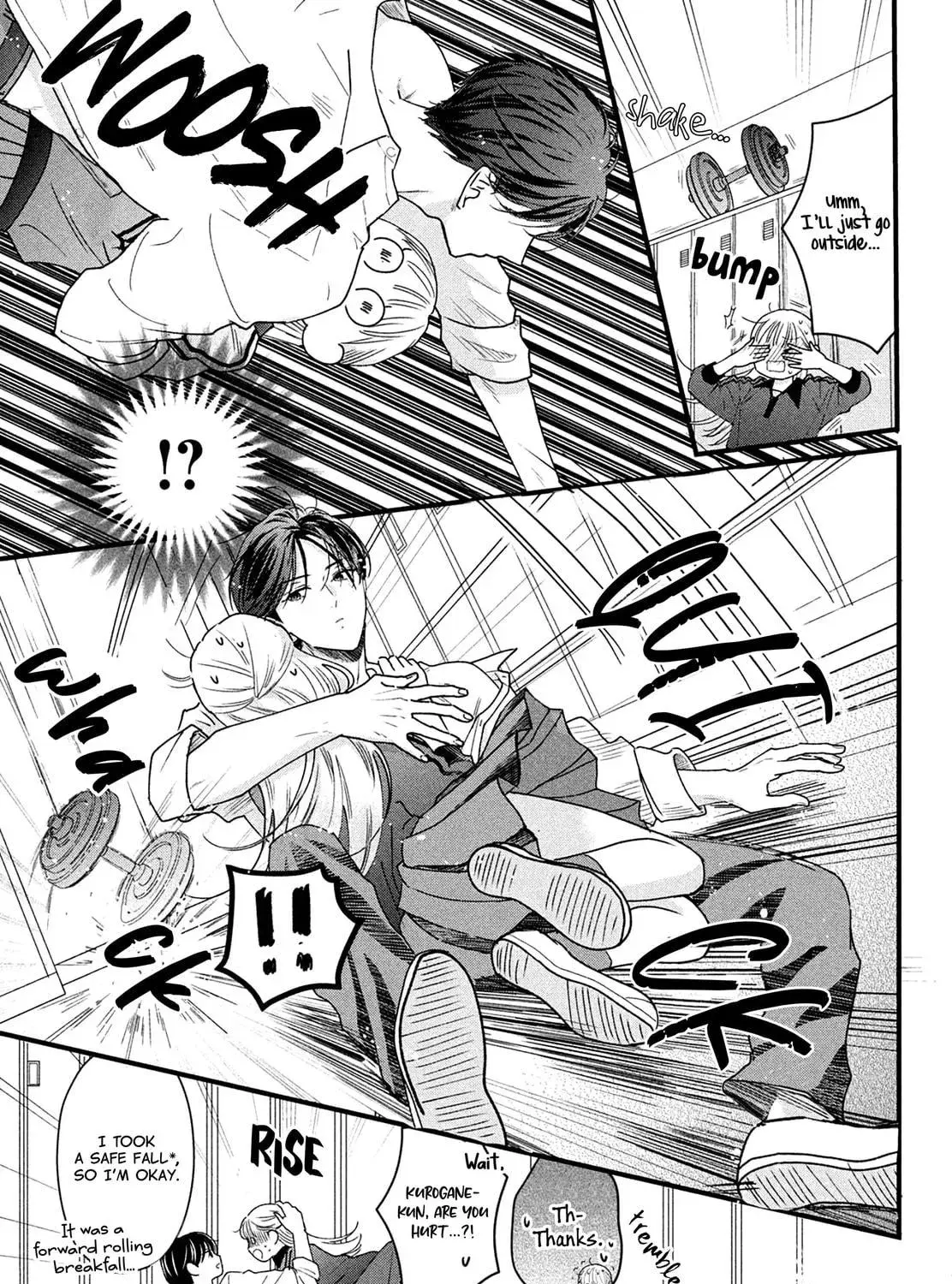 The Strongest Love With Kurogane-kun - Chapter 3 - Page 37