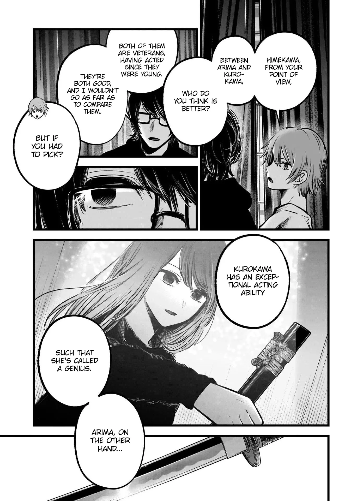 OSHI NO KO - Chapter 54 - Page 14