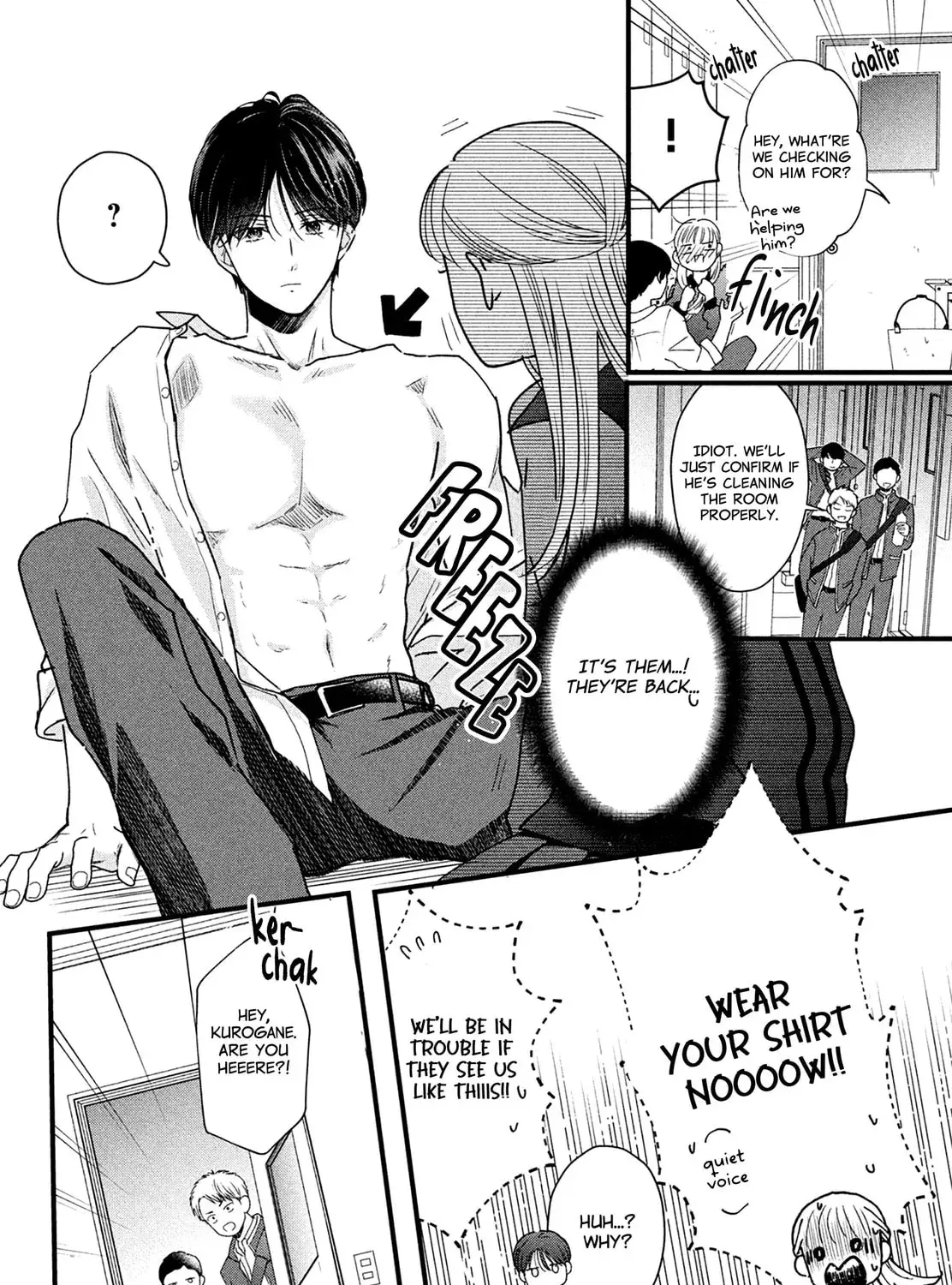 The Strongest Love With Kurogane-kun - Chapter 3 - Page 43