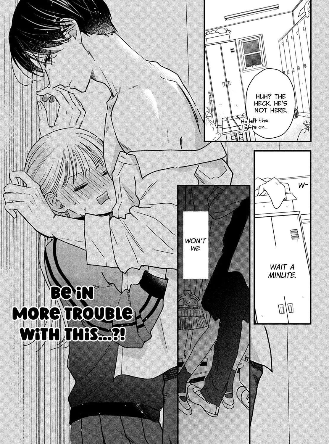 The Strongest Love With Kurogane-kun - Chapter 3 - Page 45