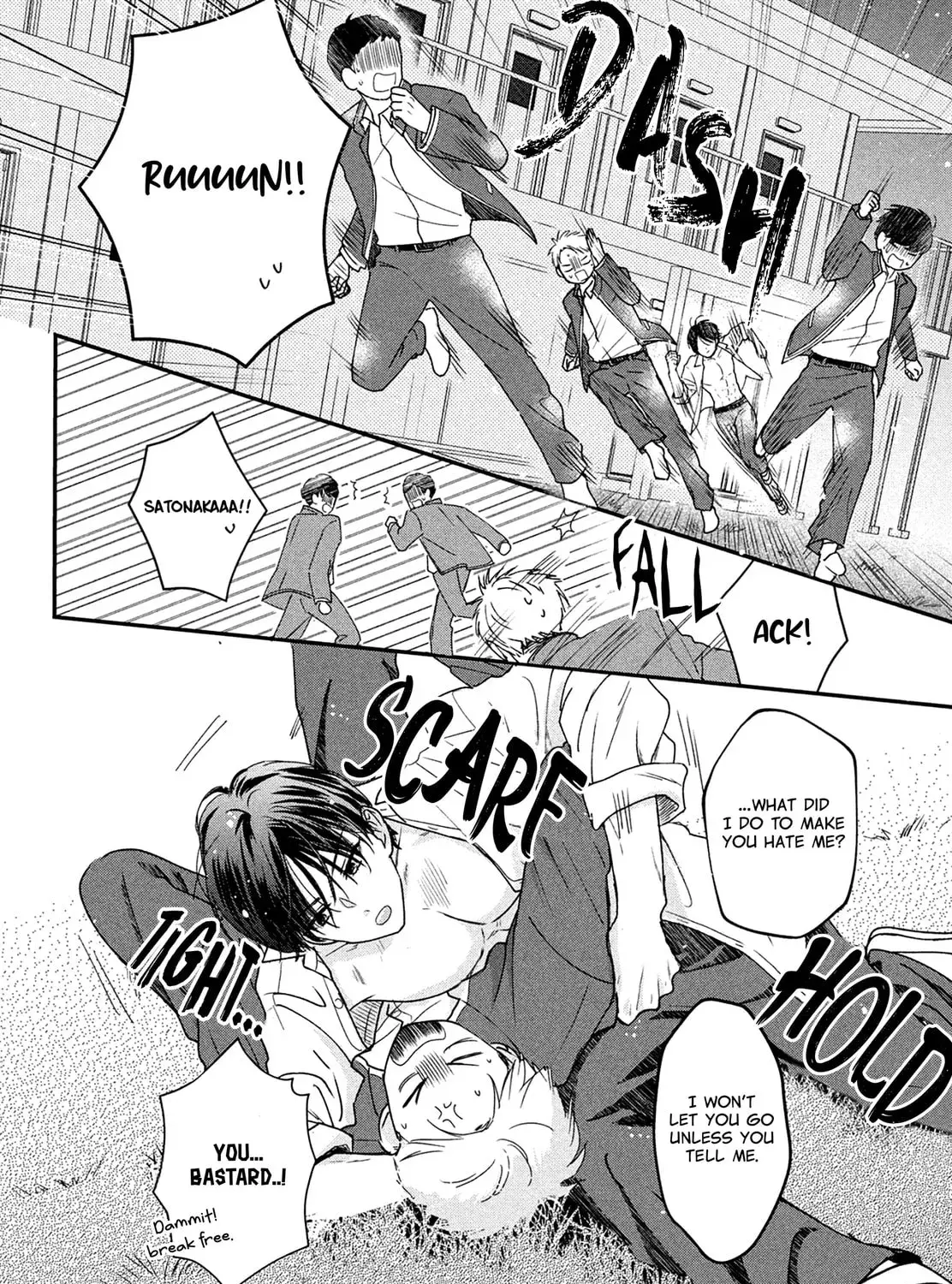 The Strongest Love With Kurogane-kun - Chapter 3 - Page 59