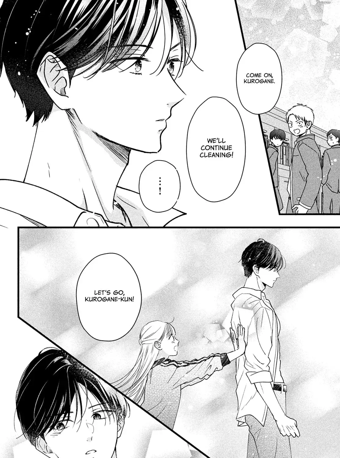 The Strongest Love With Kurogane-kun - Chapter 3 - Page 71