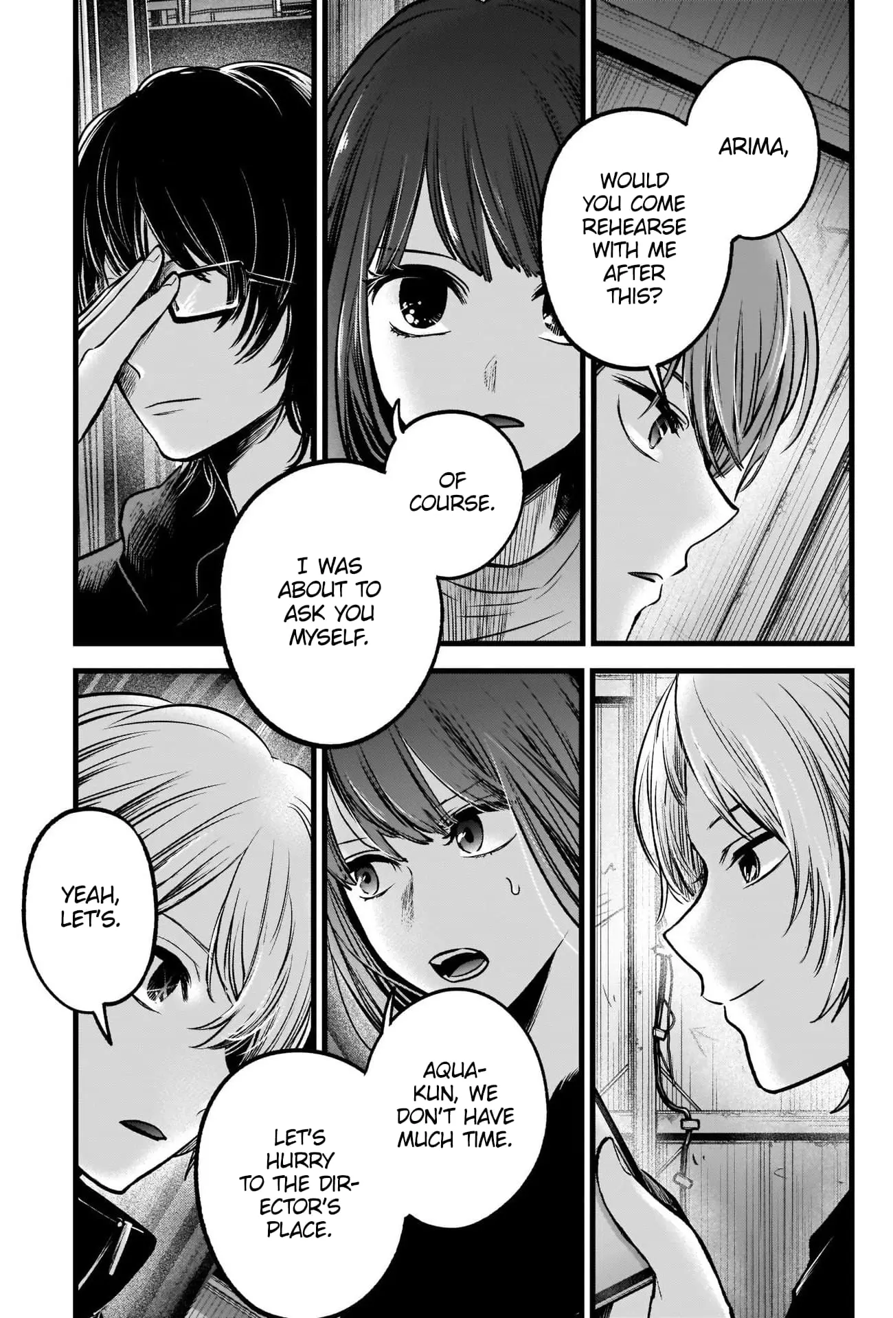 OSHI NO KO - Chapter 54 - Page 18