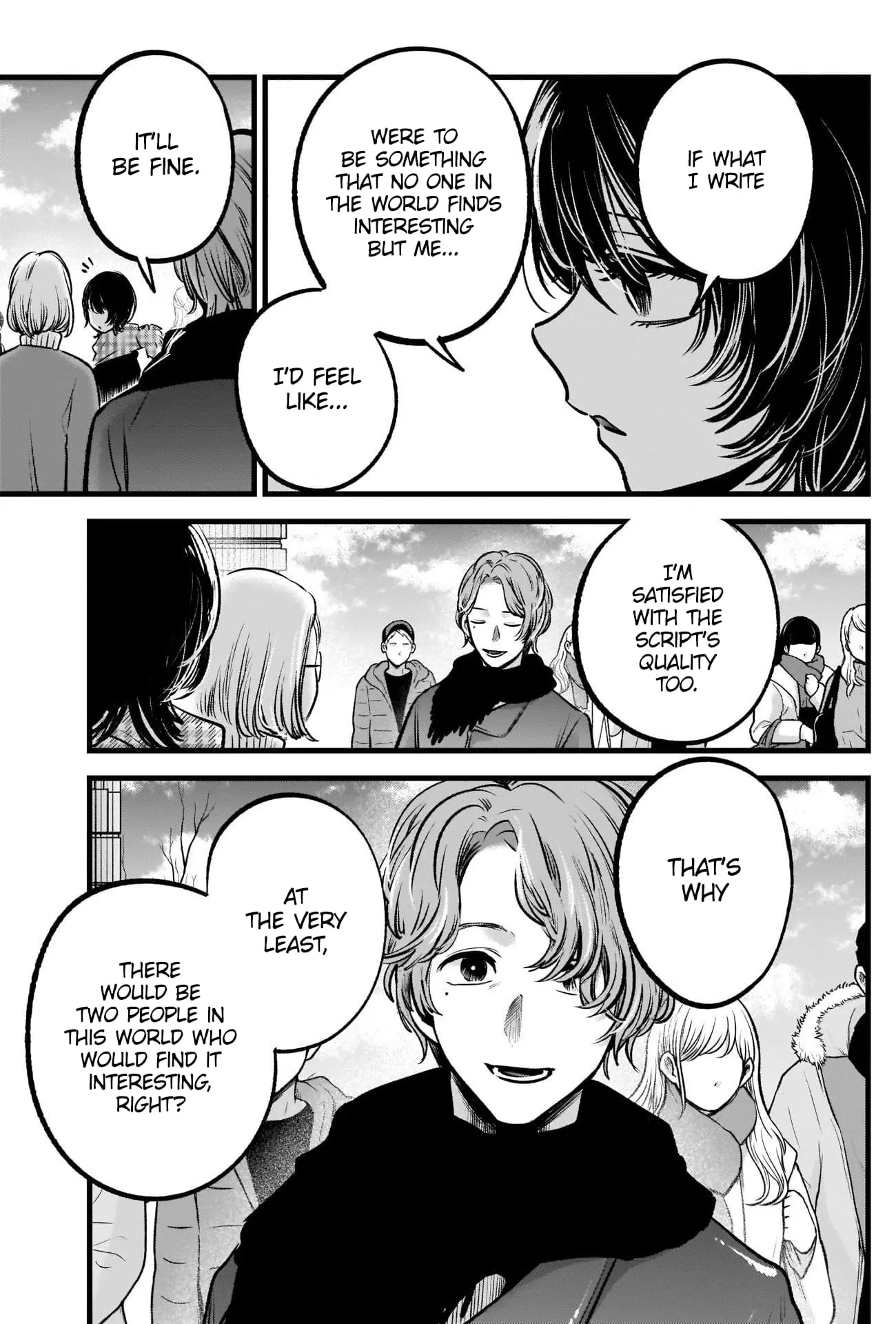 OSHI NO KO - Chapter 55 - Page 4