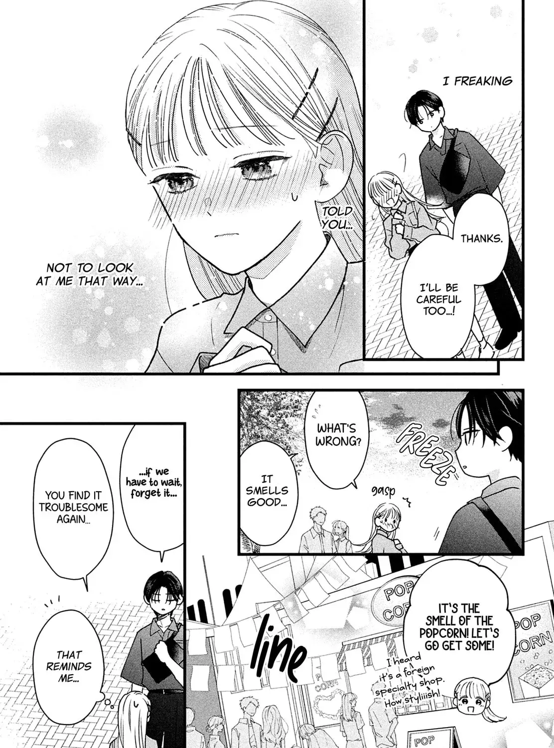 The Strongest Love With Kurogane-kun - Chapter 4 - Page 53