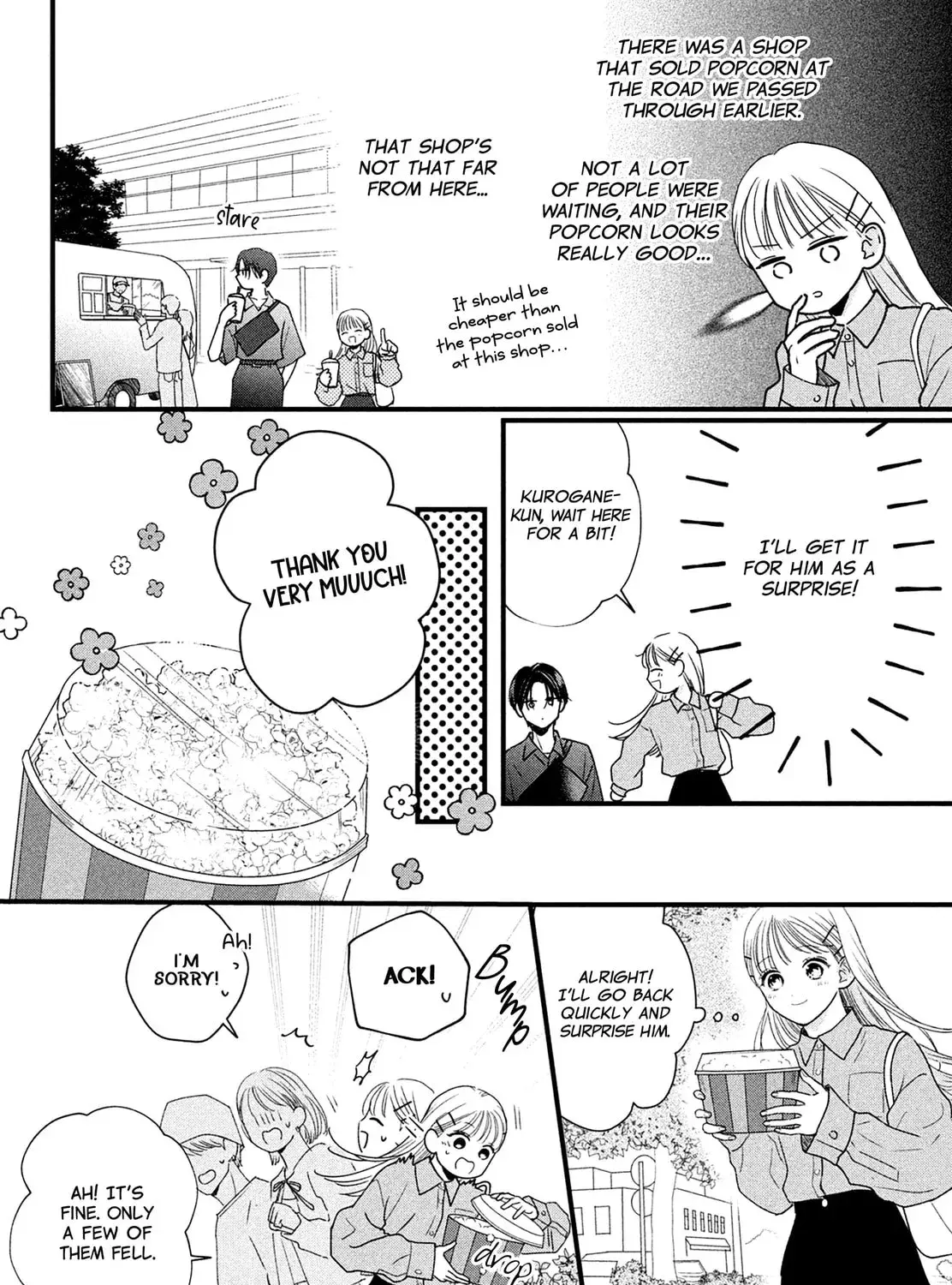 The Strongest Love With Kurogane-kun - Chapter 4 - Page 55