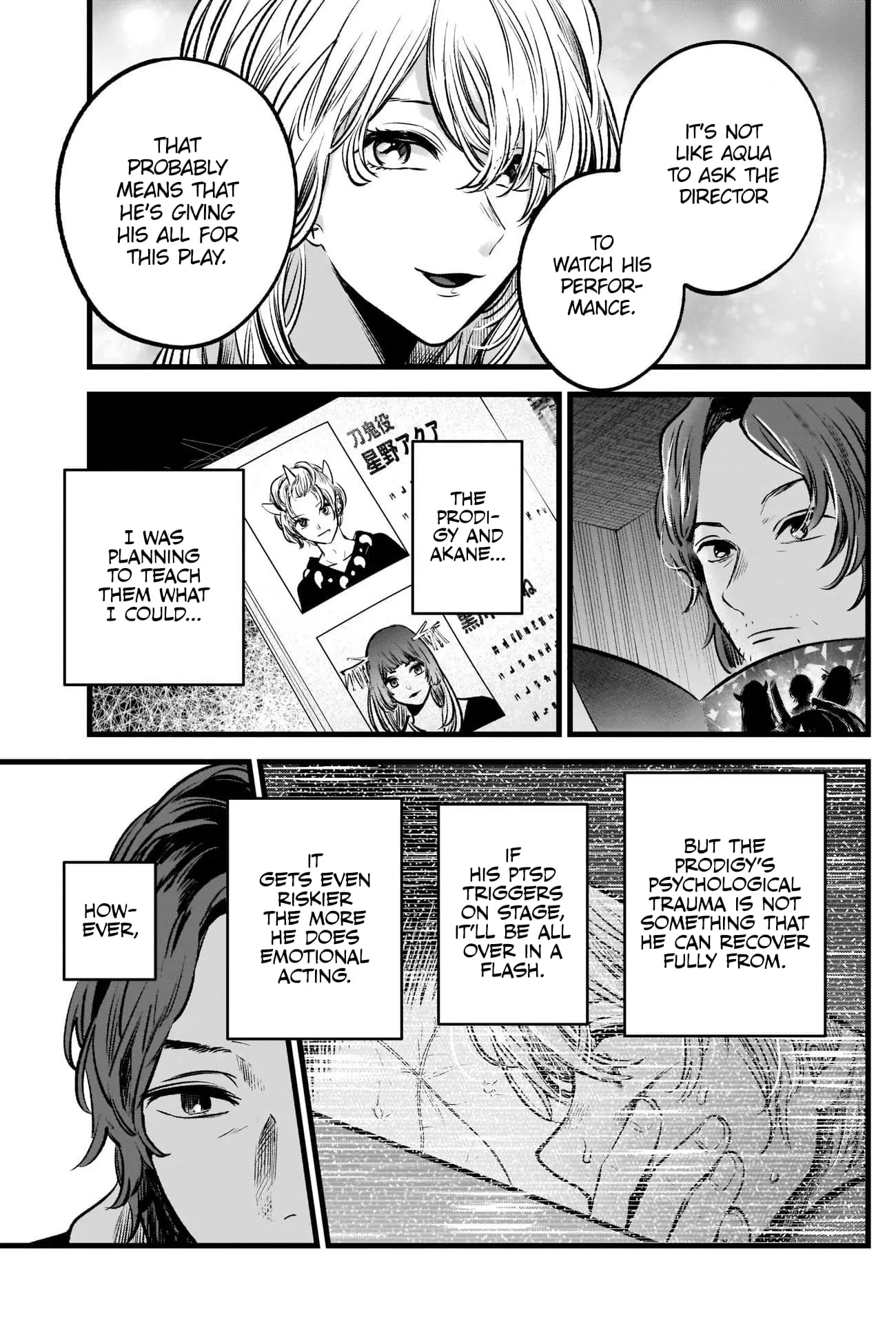 OSHI NO KO - Chapter 55 - Page 10