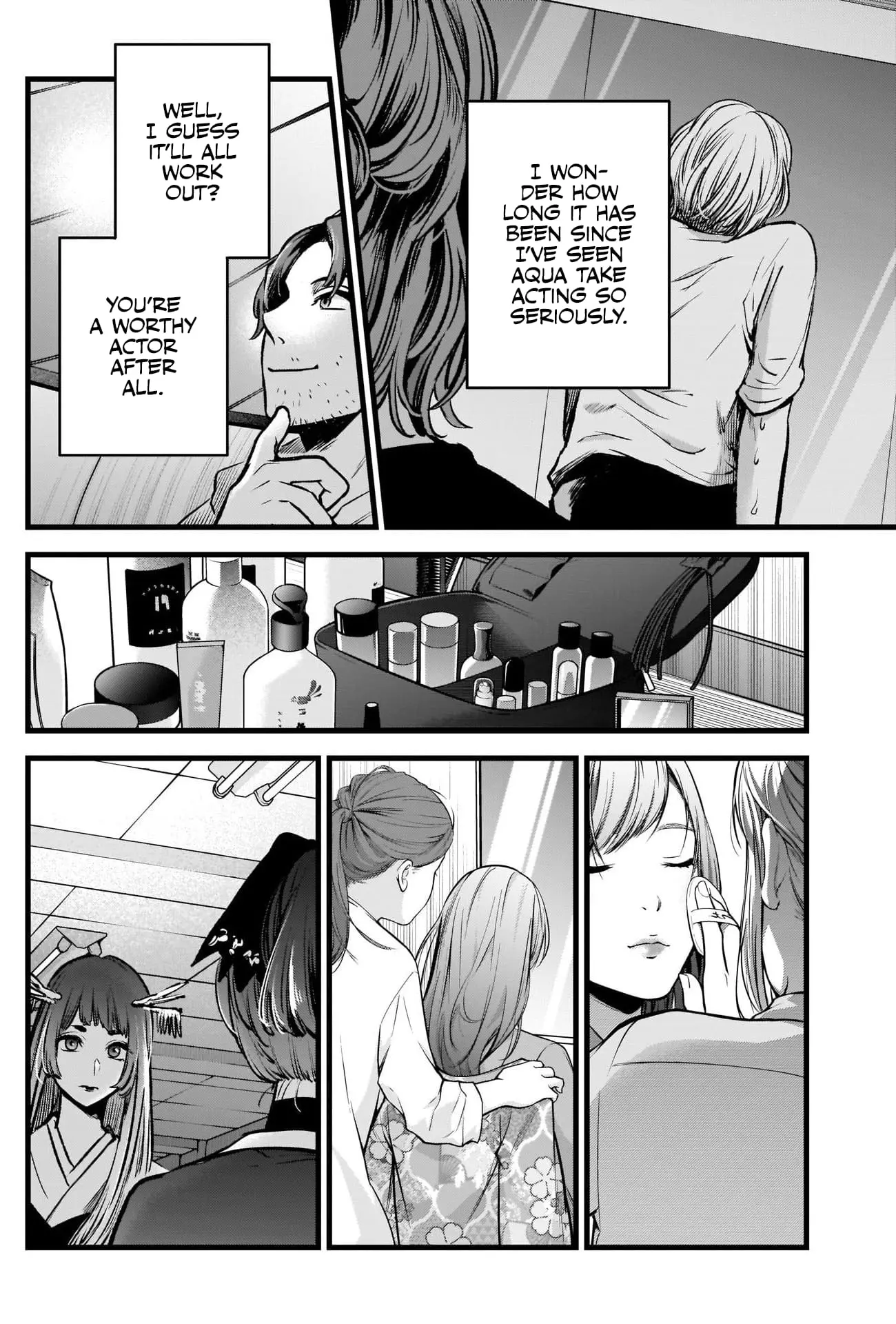 OSHI NO KO - Chapter 55 - Page 11
