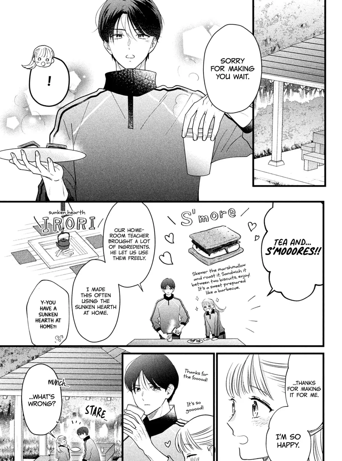 The Strongest Love With Kurogane-kun - Chapter 5 - Page 35
