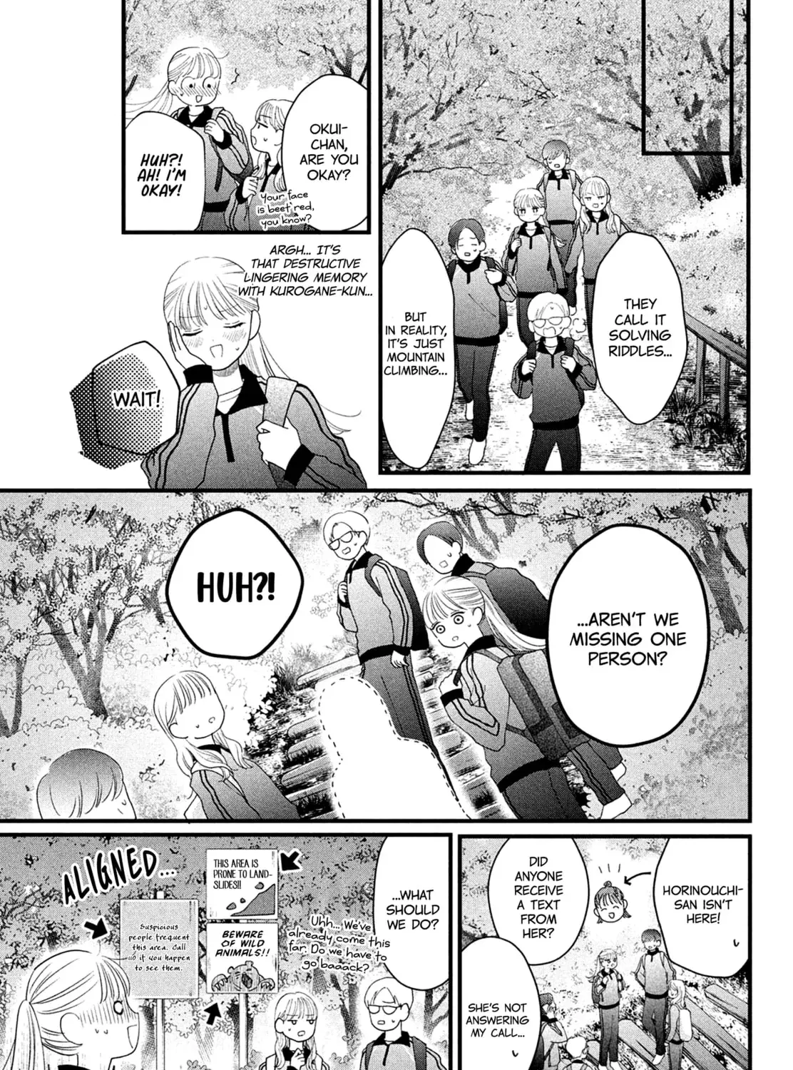The Strongest Love With Kurogane-kun - Chapter 5 - Page 55