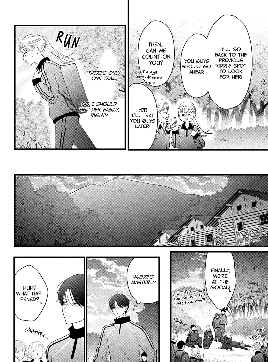 The Strongest Love With Kurogane-kun - Chapter 5 - Page 57