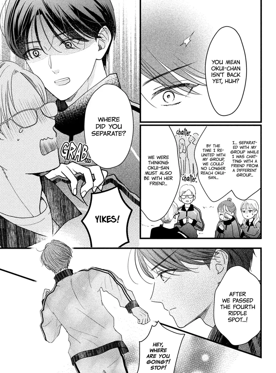 The Strongest Love With Kurogane-kun - Chapter 5 - Page 59