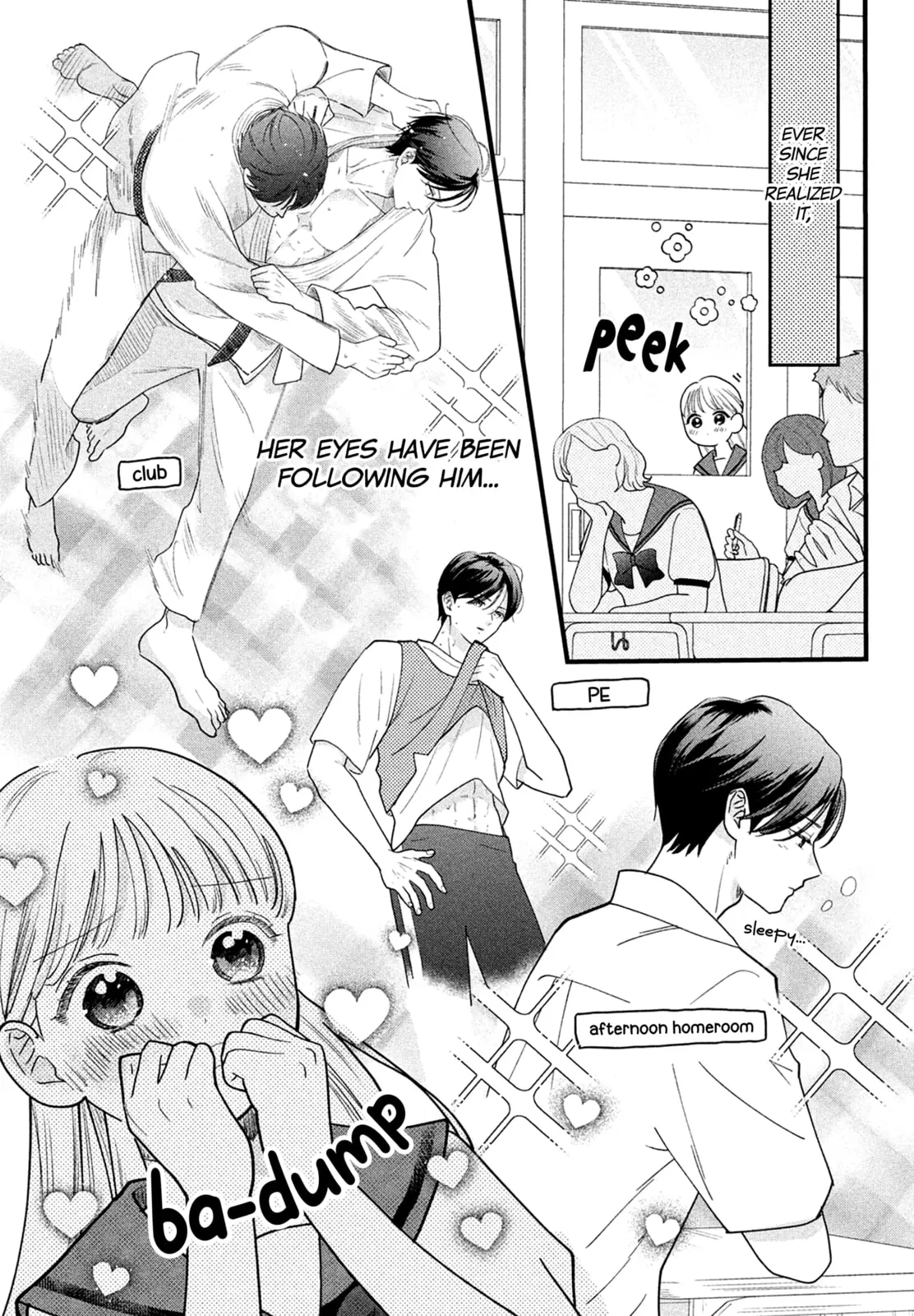The Strongest Love With Kurogane-kun - Chapter 6 - Page 3