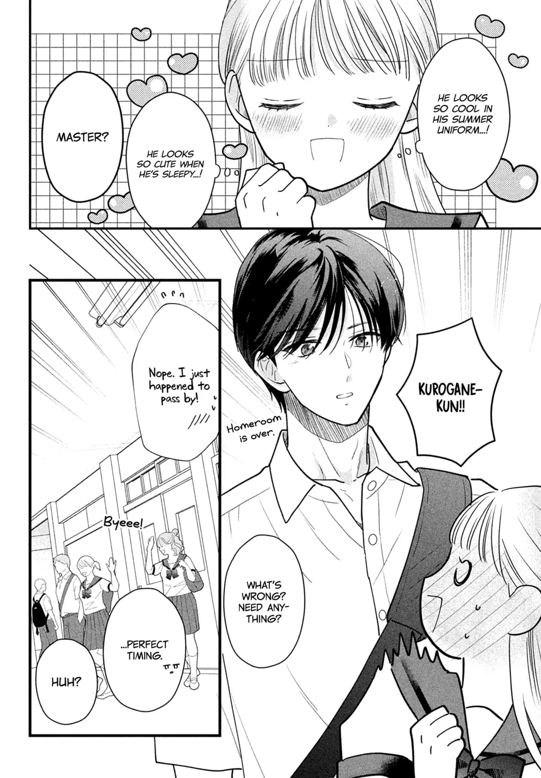 The Strongest Love With Kurogane-kun - Chapter 6 - Page 4