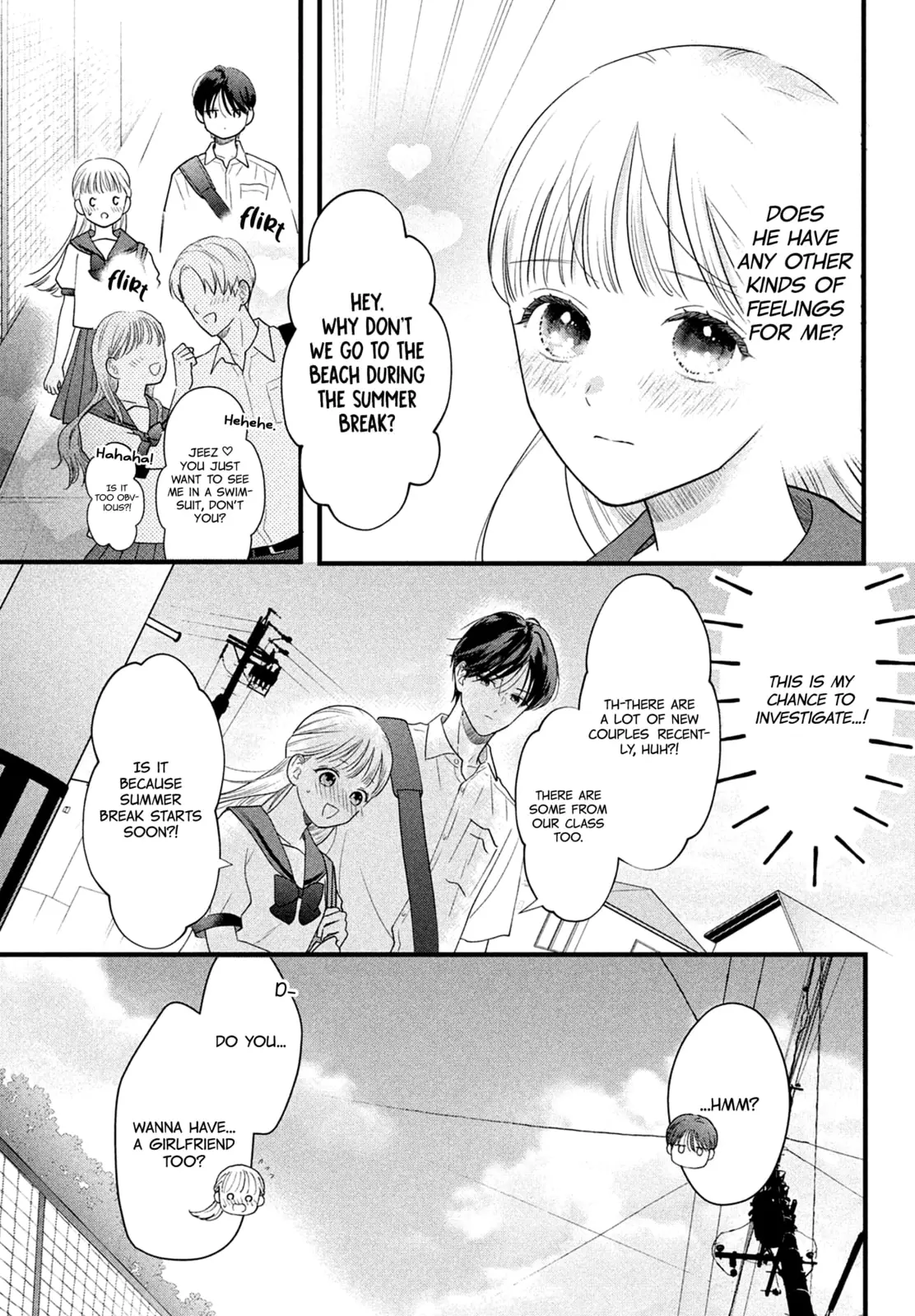 The Strongest Love With Kurogane-kun - Chapter 6 - Page 7