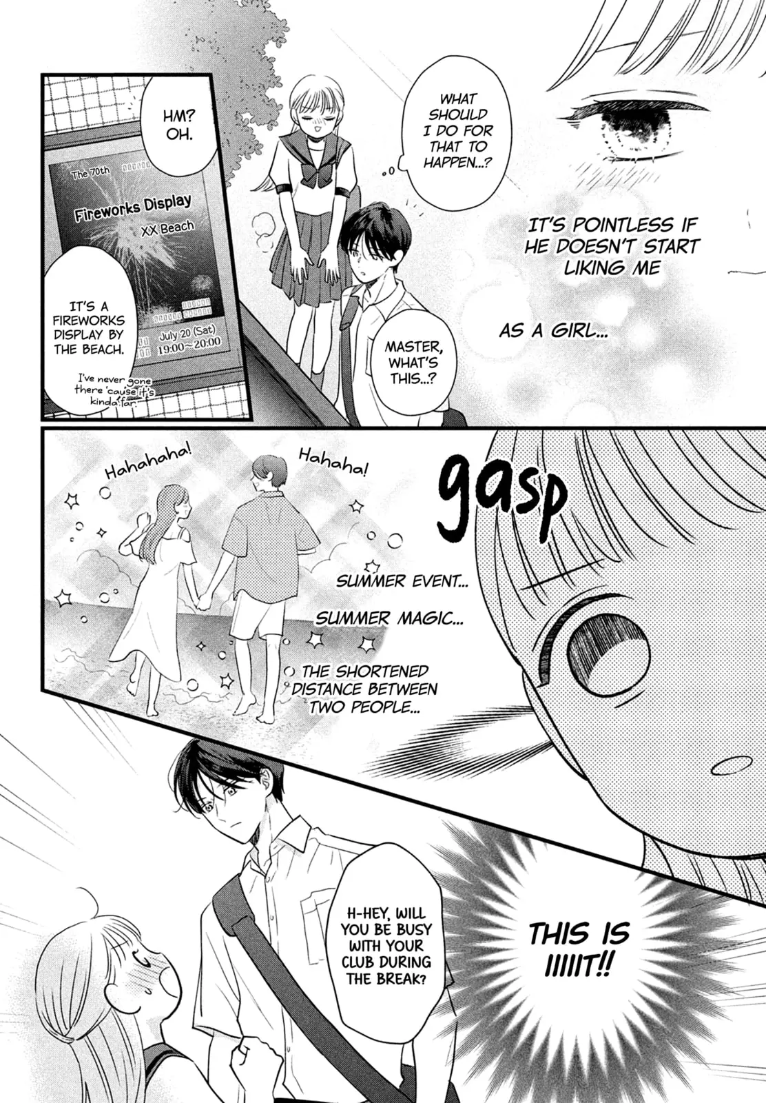 The Strongest Love With Kurogane-kun - Chapter 6 - Page 12