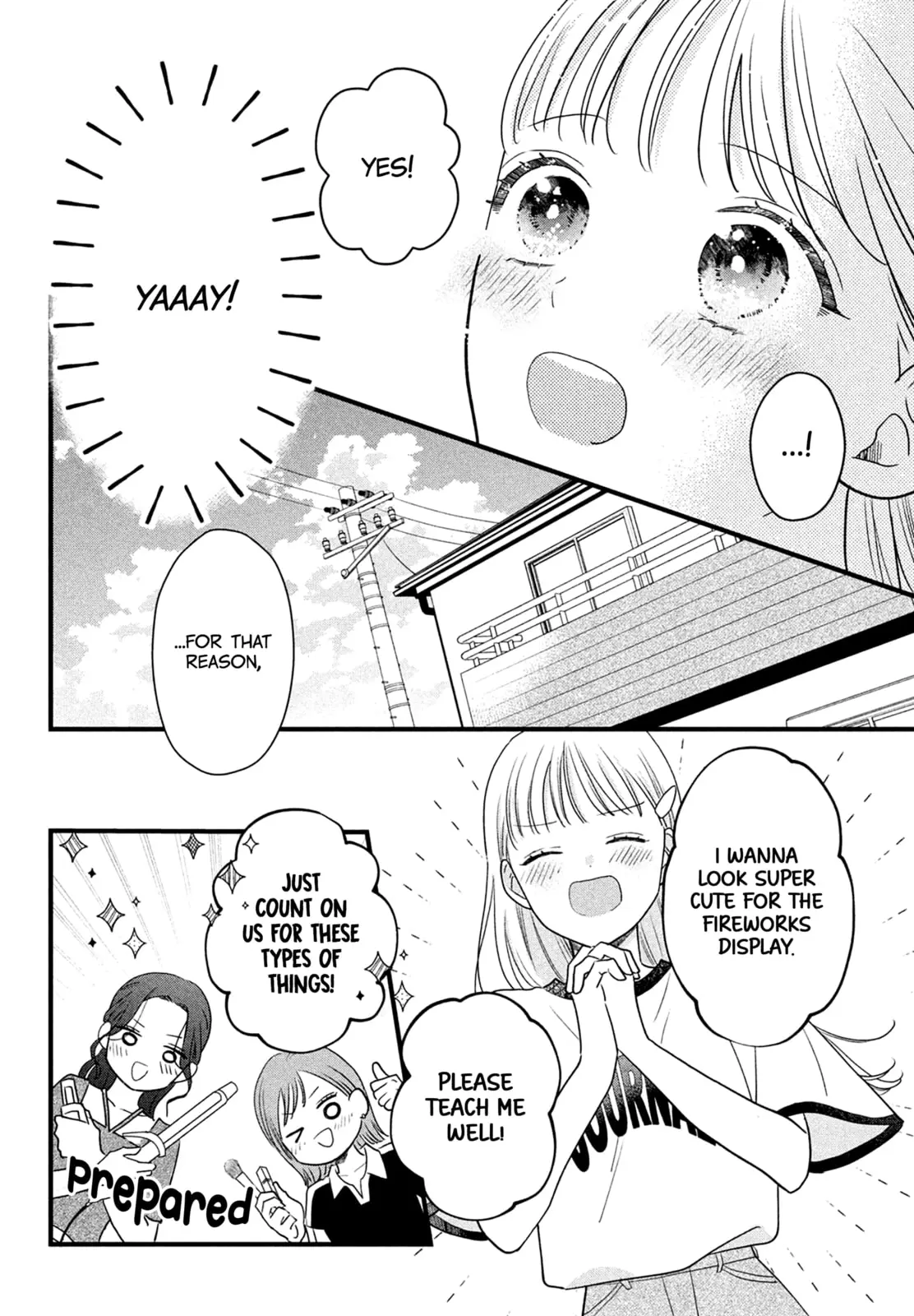 The Strongest Love With Kurogane-kun - Chapter 6 - Page 14