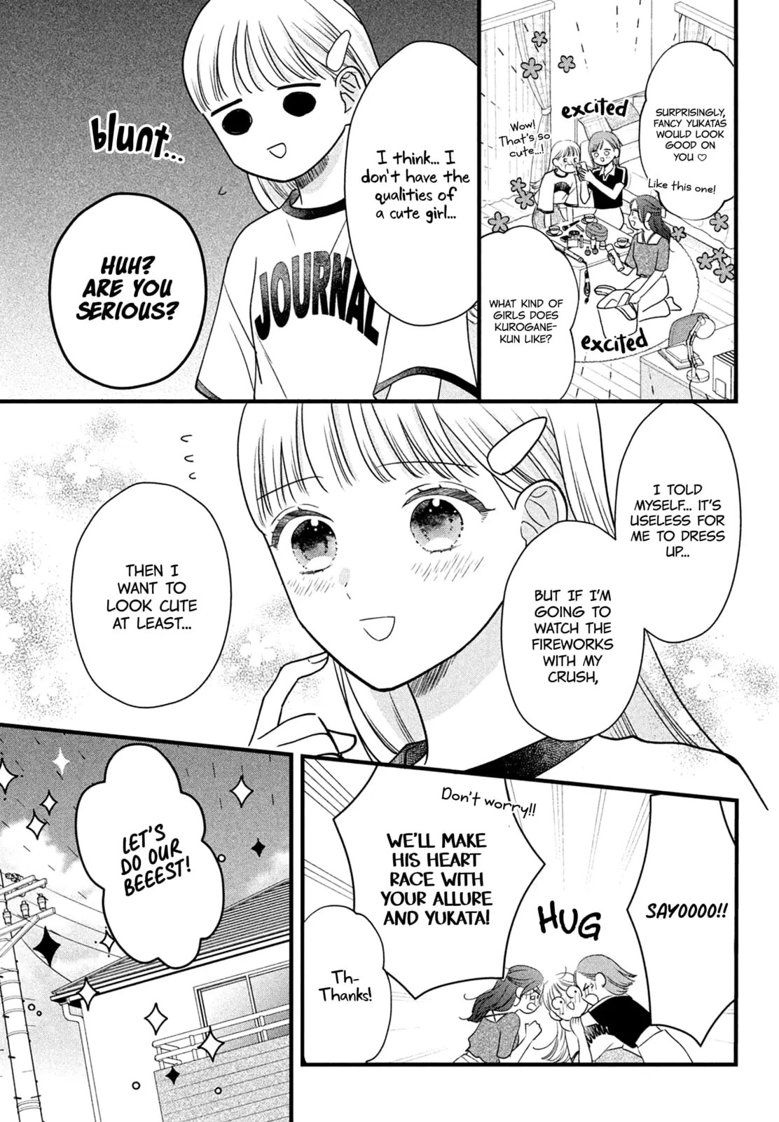 The Strongest Love With Kurogane-kun - Chapter 6 - Page 15