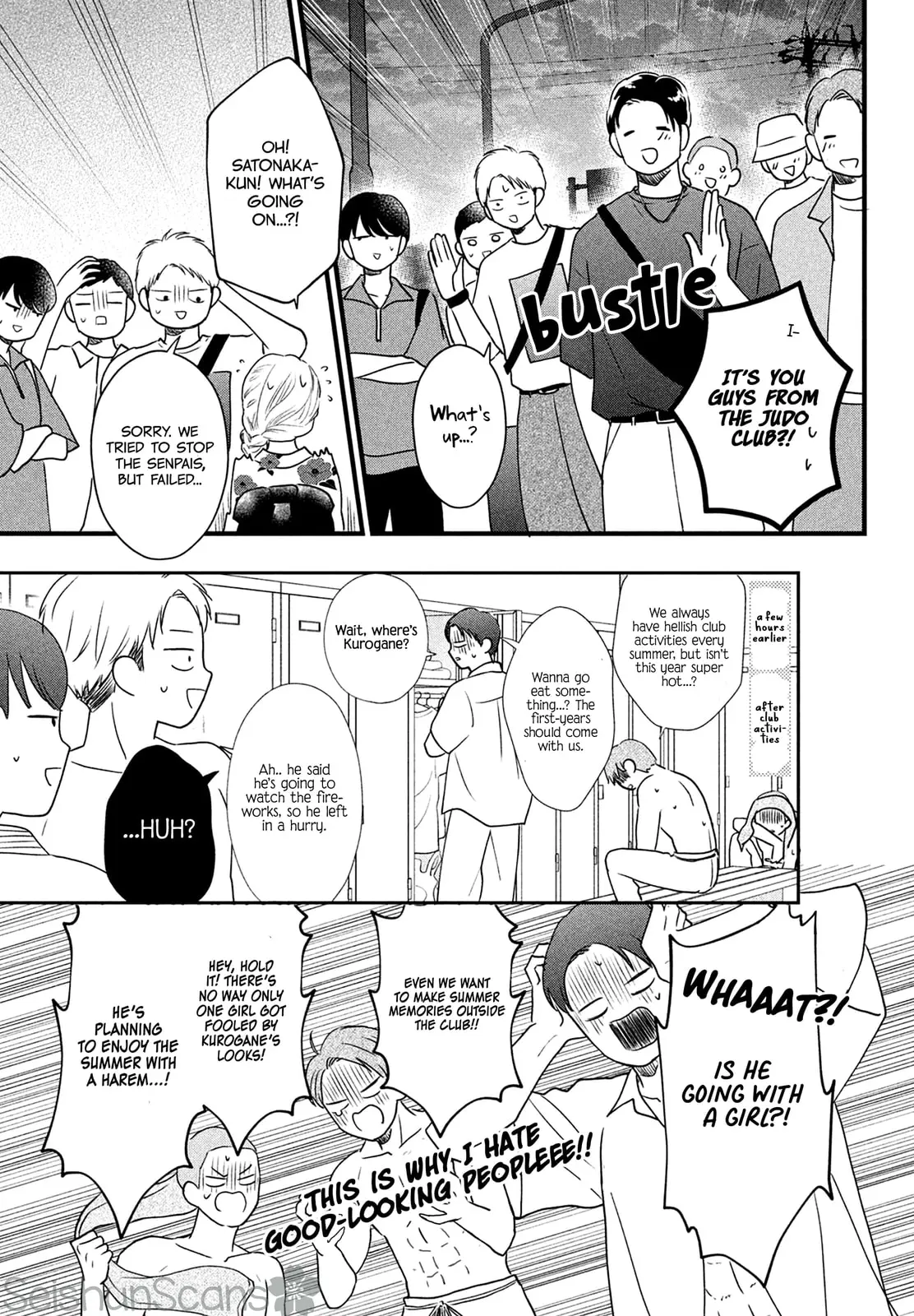 The Strongest Love With Kurogane-kun - Chapter 6 - Page 17
