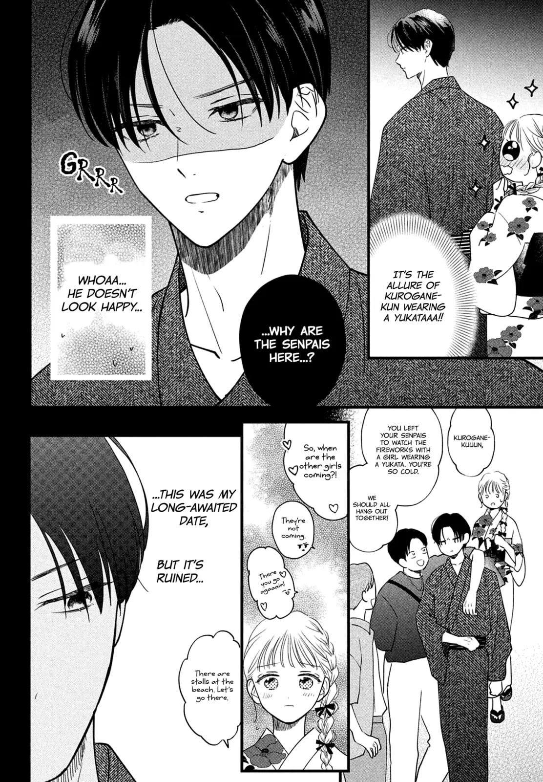 The Strongest Love With Kurogane-kun - Chapter 6 - Page 20