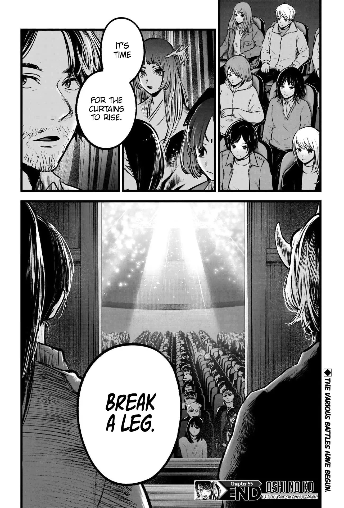 OSHI NO KO - Chapter 55 - Page 19