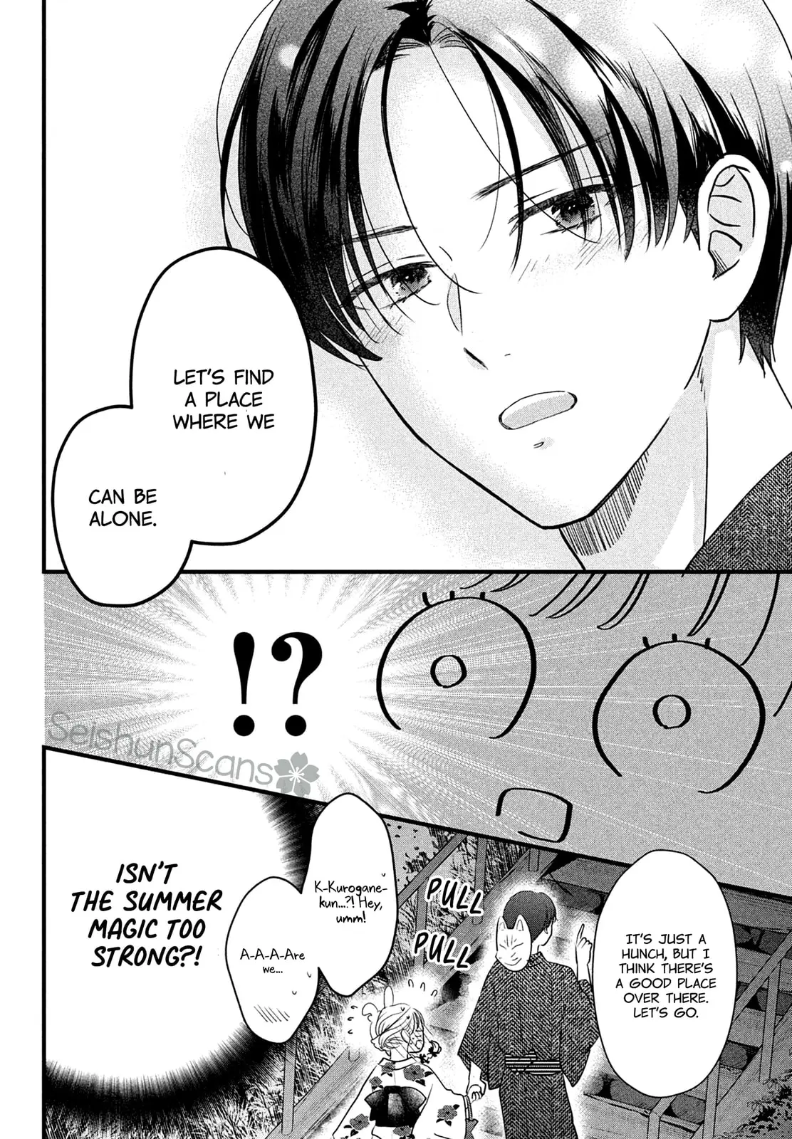 The Strongest Love With Kurogane-kun - Chapter 6 - Page 28