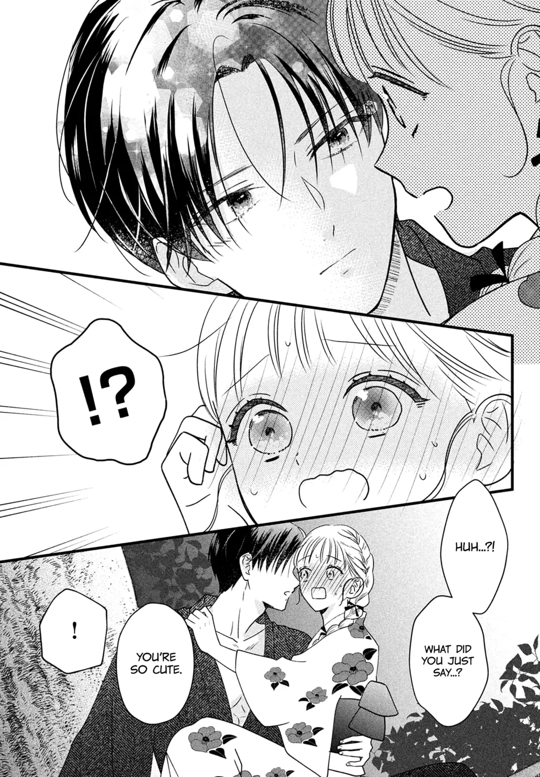 The Strongest Love With Kurogane-kun - Chapter 6 - Page 35
