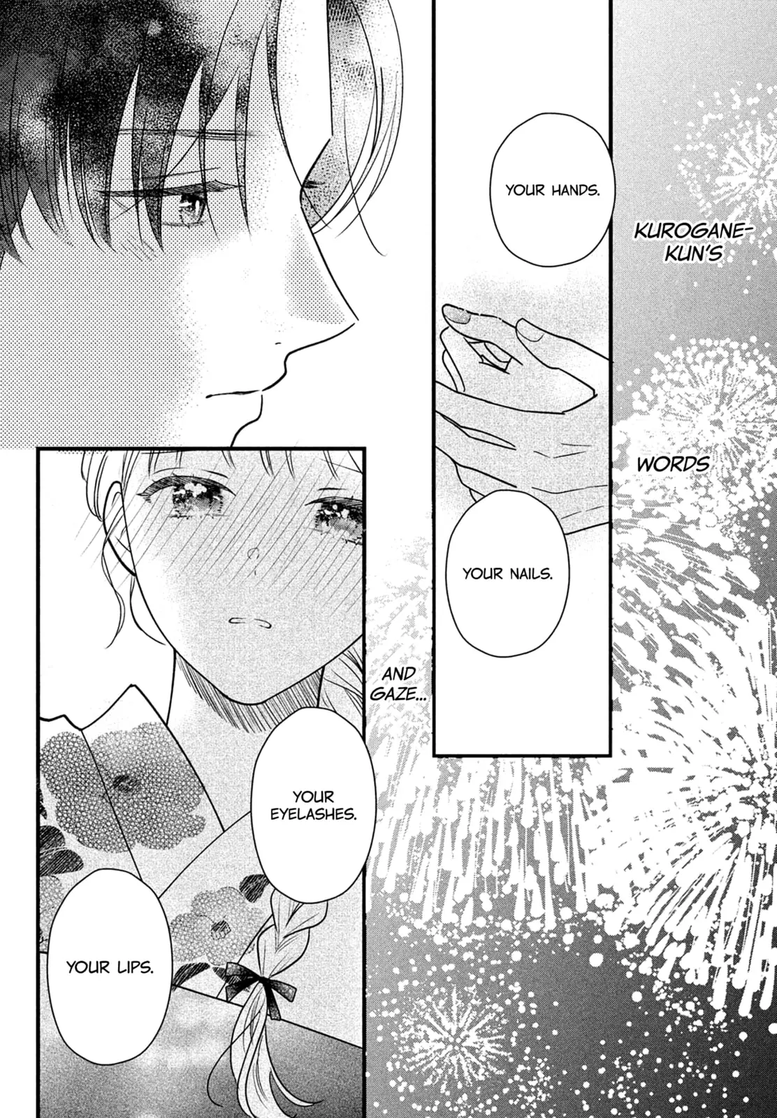 The Strongest Love With Kurogane-kun - Chapter 6 - Page 38