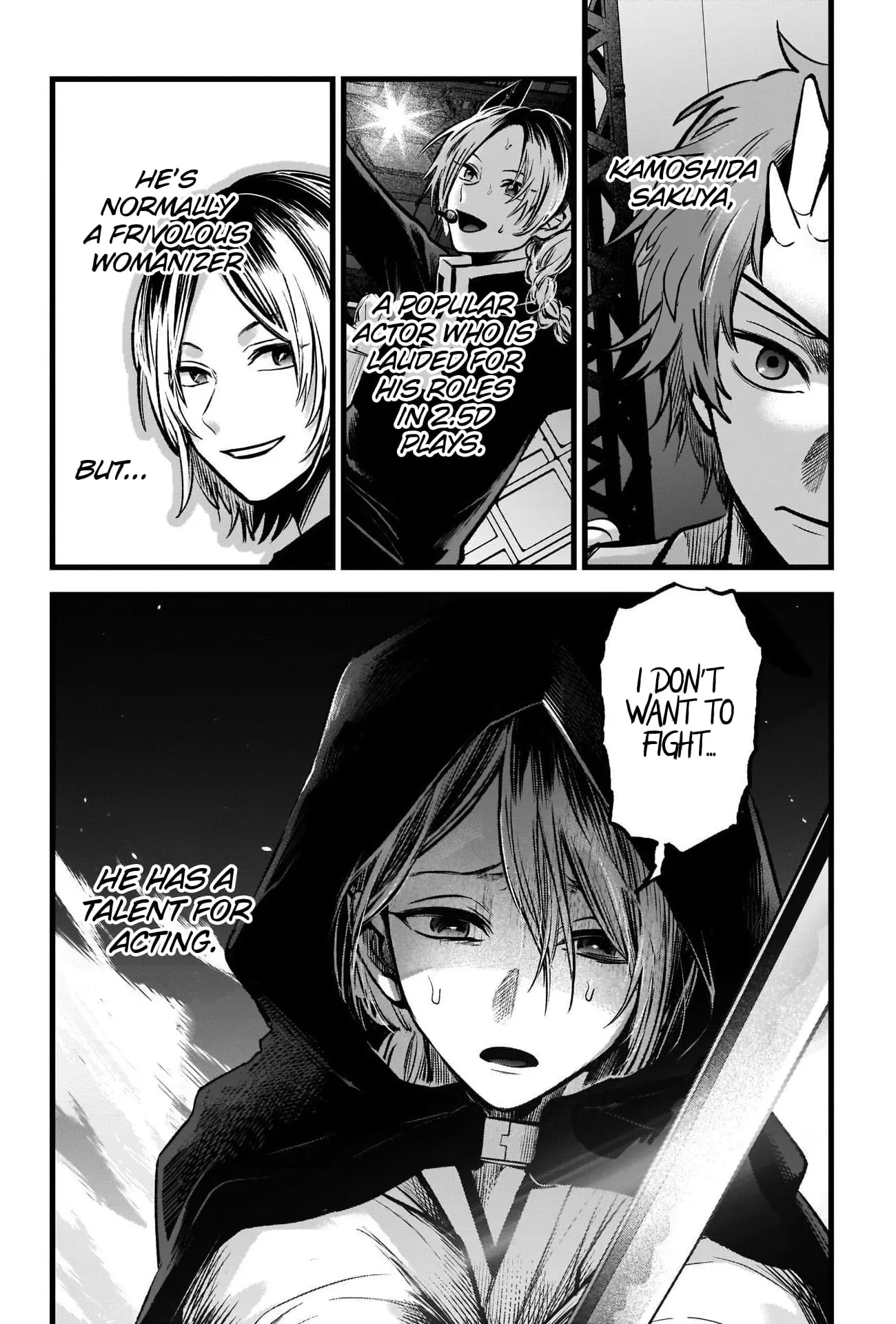OSHI NO KO - Chapter 56 - Page 9