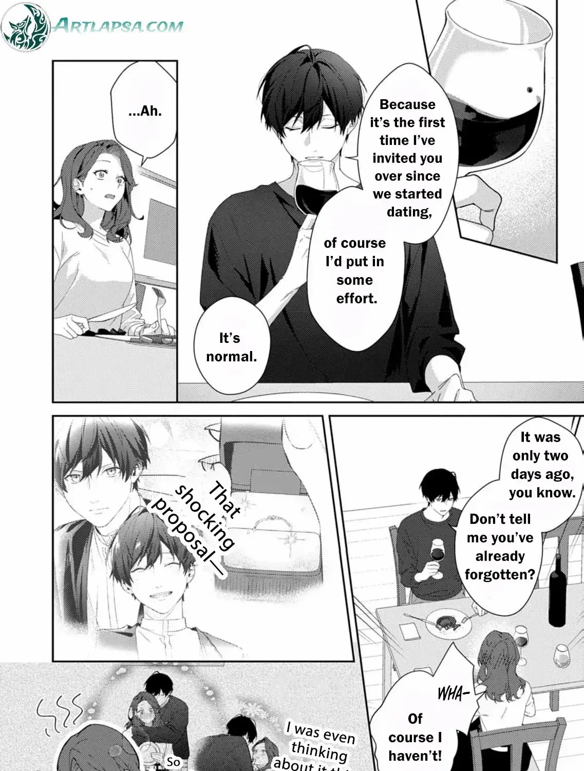 Confession of Doting Love from My Best Friend - Chapter 2 - Page 21