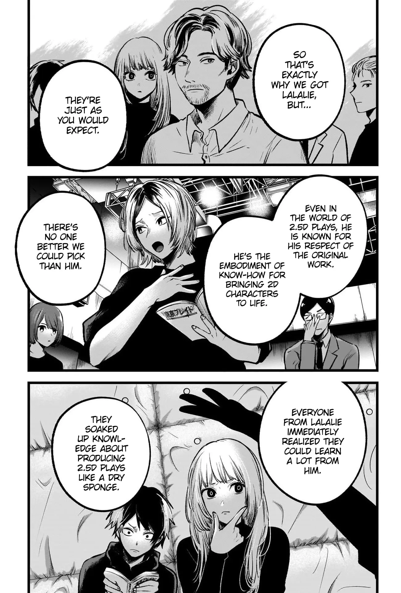 OSHI NO KO - Chapter 56 - Page 12
