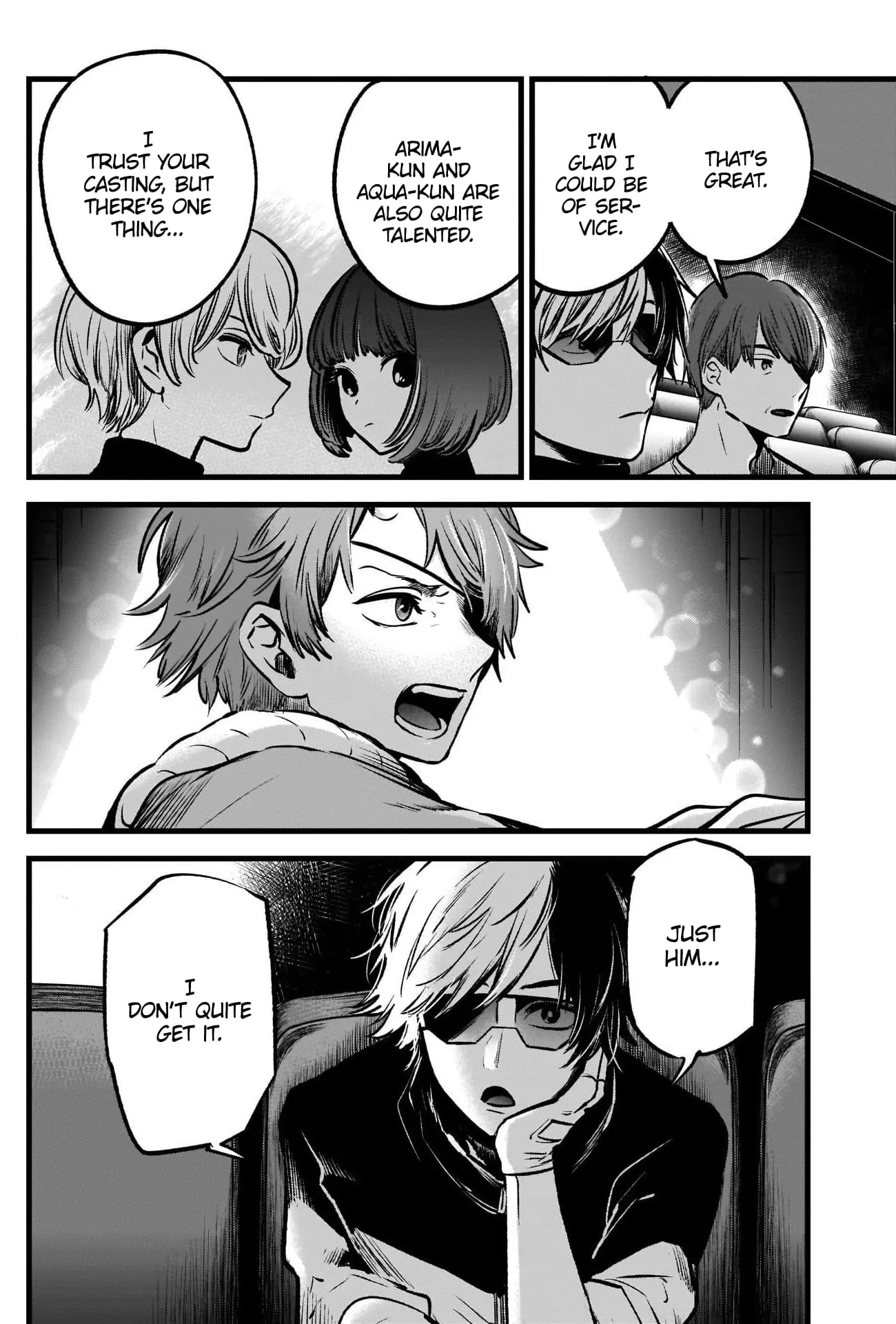 OSHI NO KO - Chapter 56 - Page 13