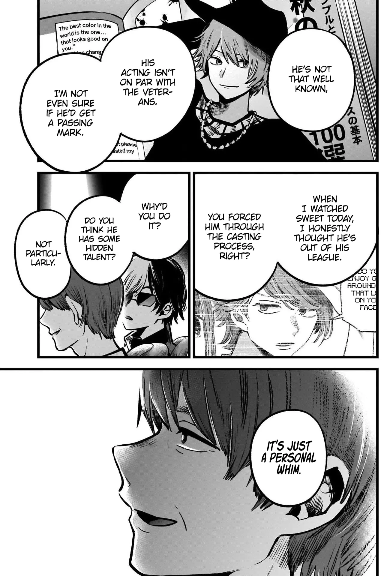OSHI NO KO - Chapter 56 - Page 14