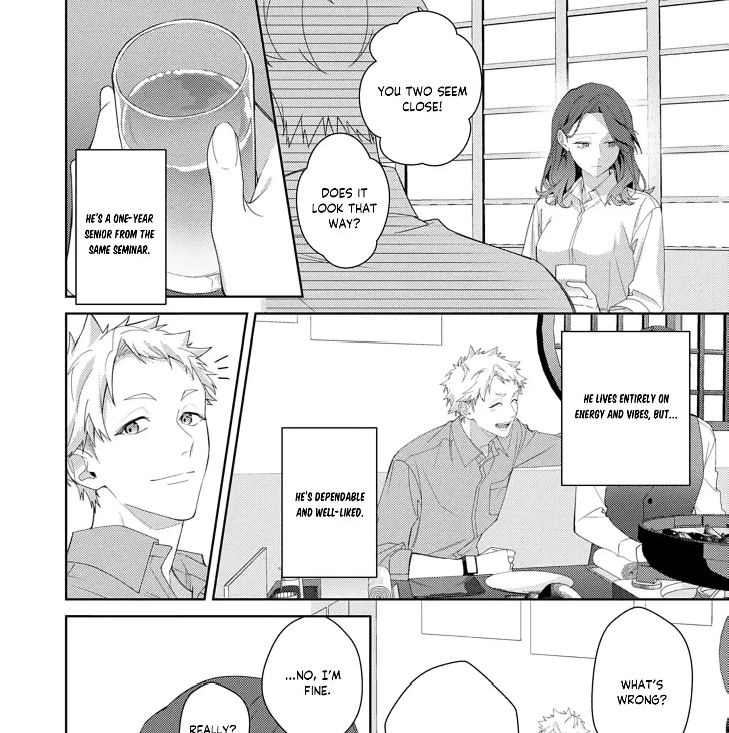 Confession of Doting Love from My Best Friend - Chapter 4 - Page 21