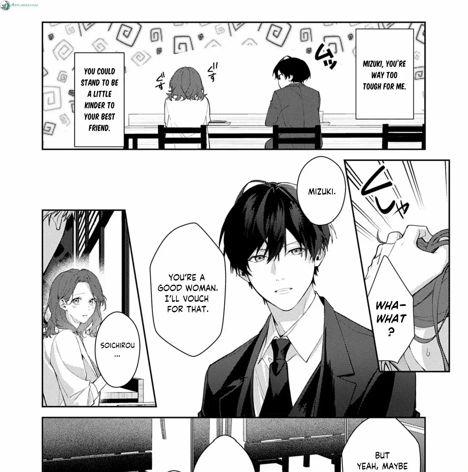 Confession of Doting Love from My Best Friend - Chapter 5 - Page 37
