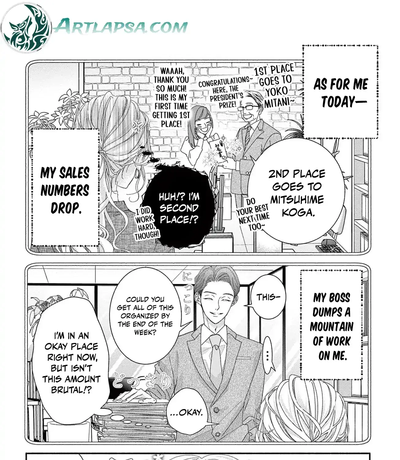 Love Falls from the Sky - Chapter 1 - Page 13