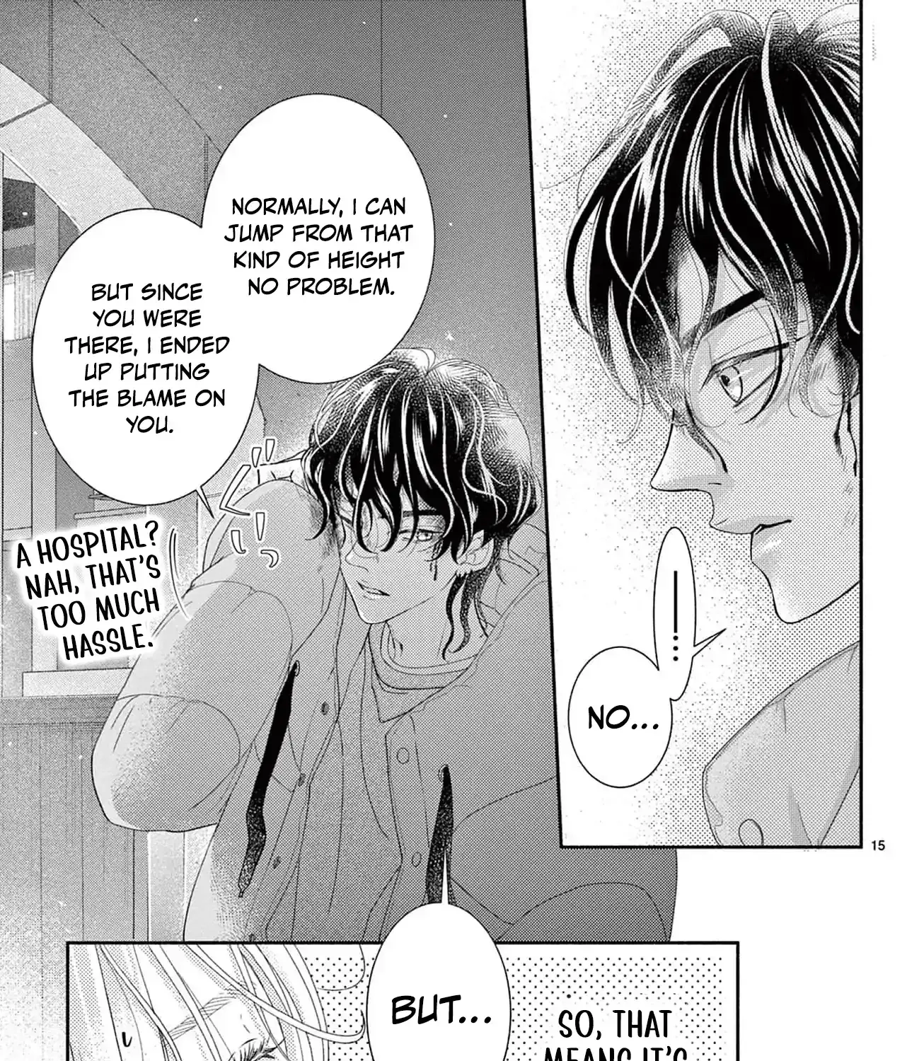 Love Falls from the Sky - Chapter 1 - Page 39