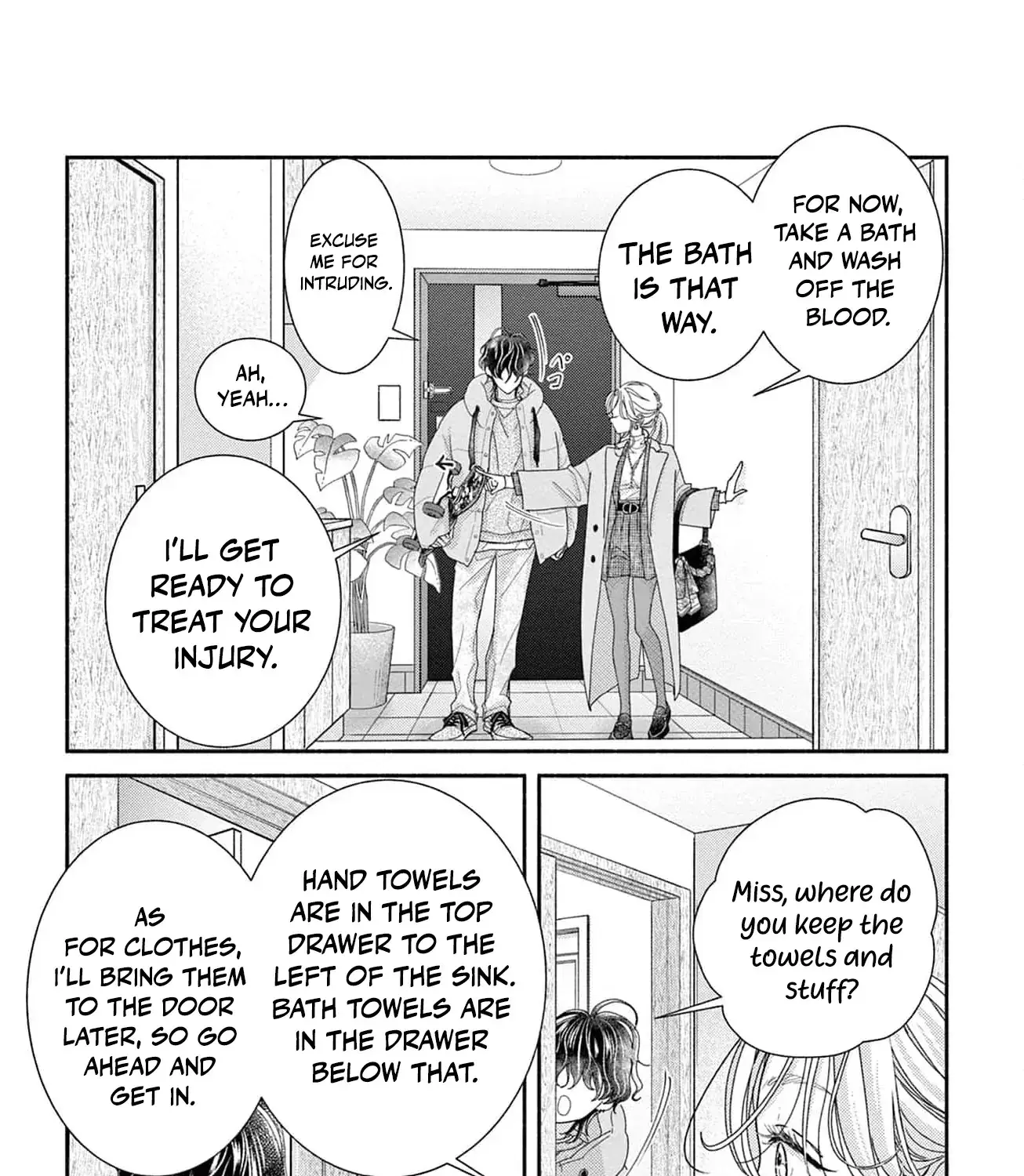 Love Falls from the Sky - Chapter 1 - Page 45