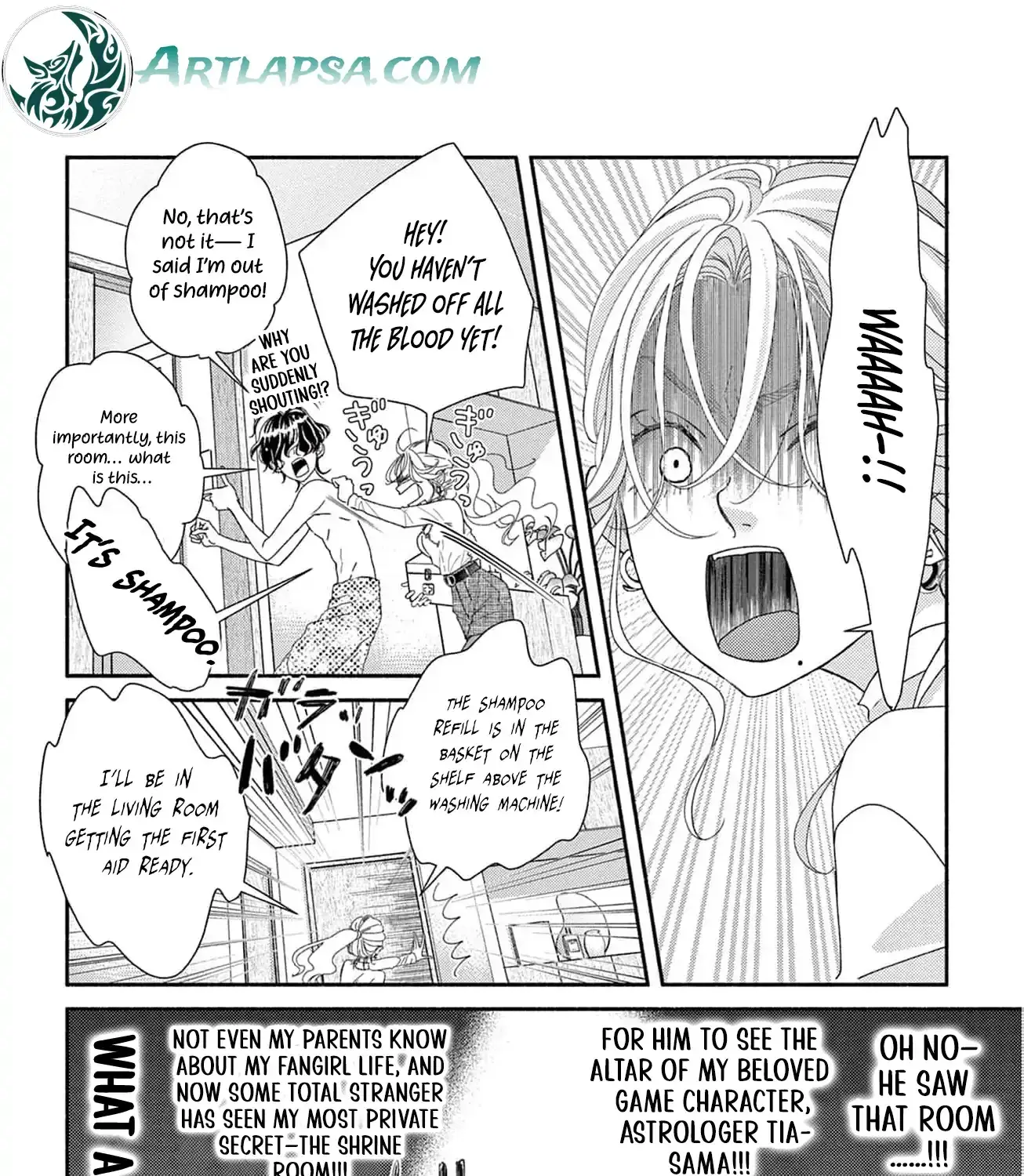 Love Falls from the Sky - Chapter 1 - Page 61
