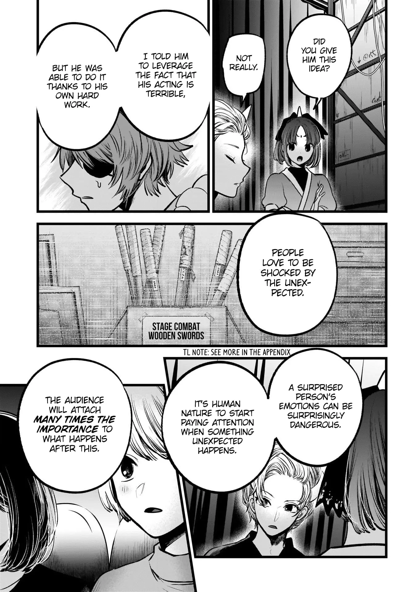 OSHI NO KO - Chapter 58 - Page 4