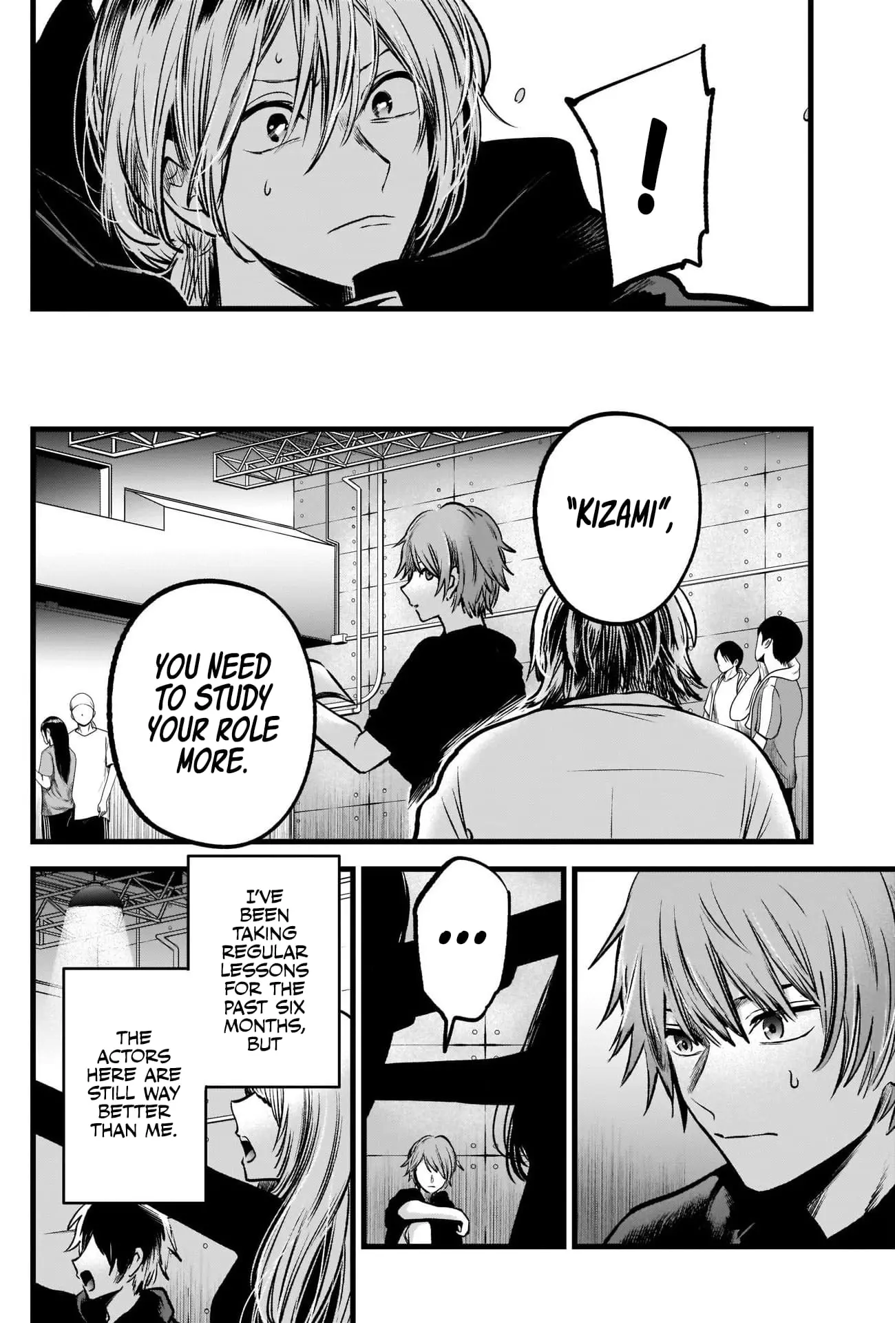 OSHI NO KO - Chapter 58 - Page 7