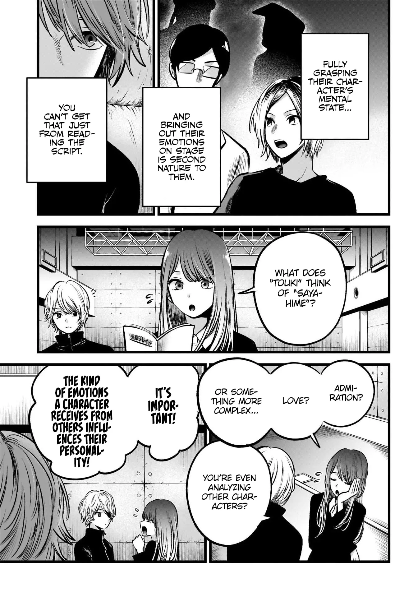 OSHI NO KO - Chapter 58 - Page 8