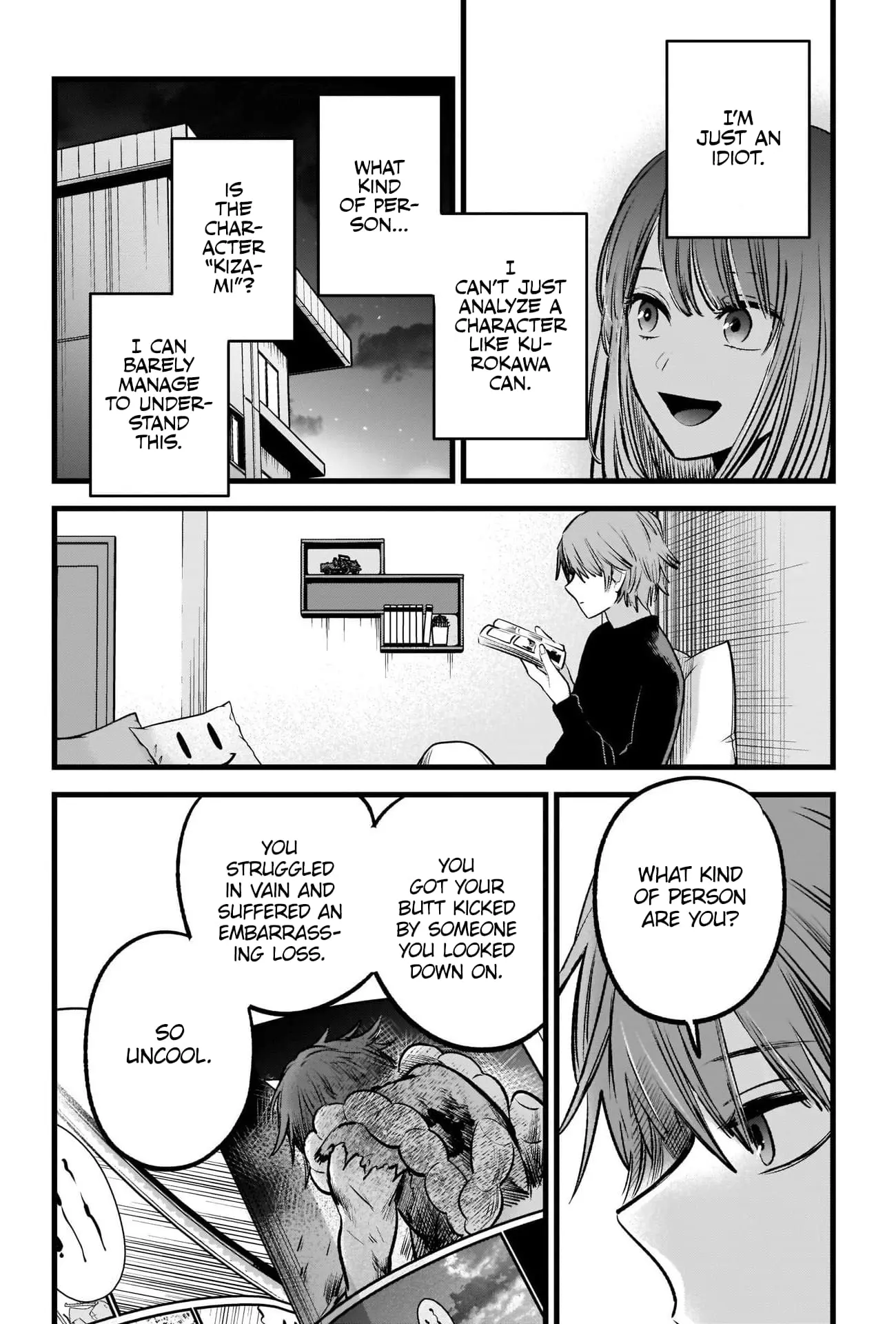 OSHI NO KO - Chapter 58 - Page 9