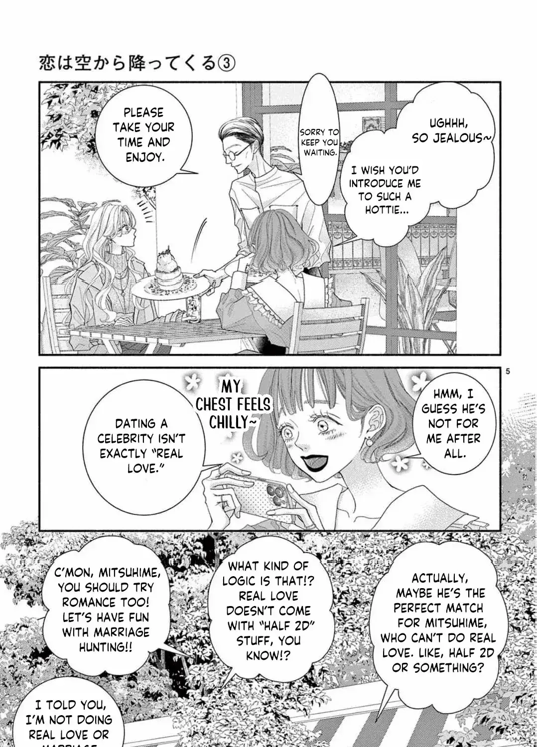 Love Falls from the Sky - Chapter 3 - Page 11