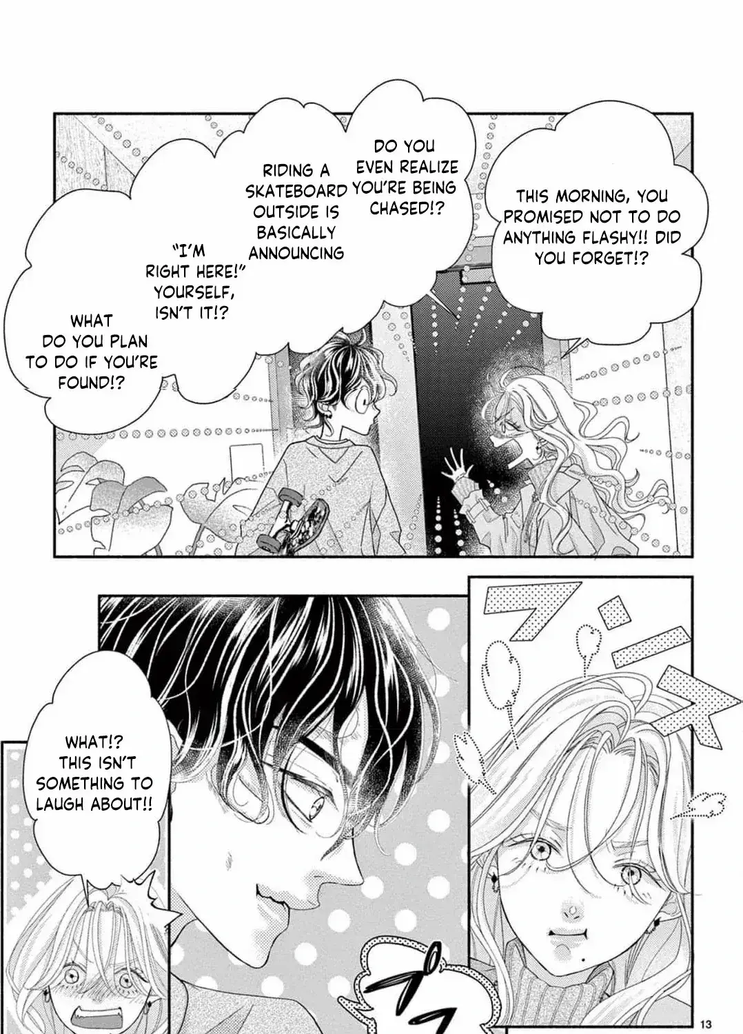 Love Falls from the Sky - Chapter 3 - Page 27