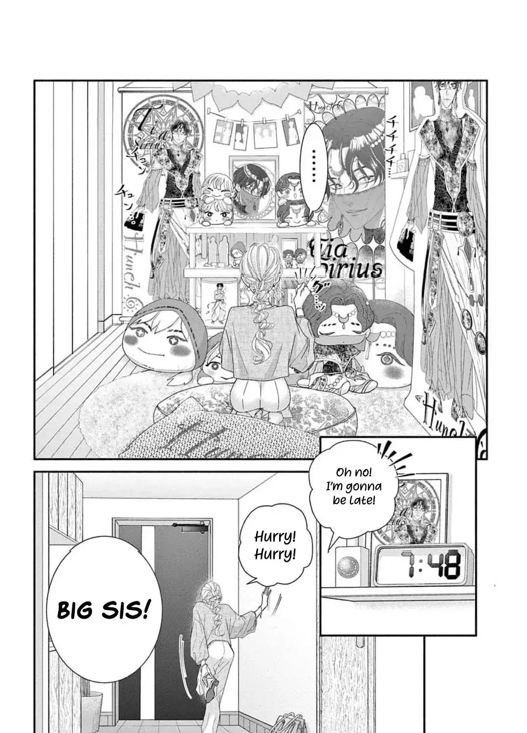 Love Falls from the Sky - Chapter 4 - Page 21