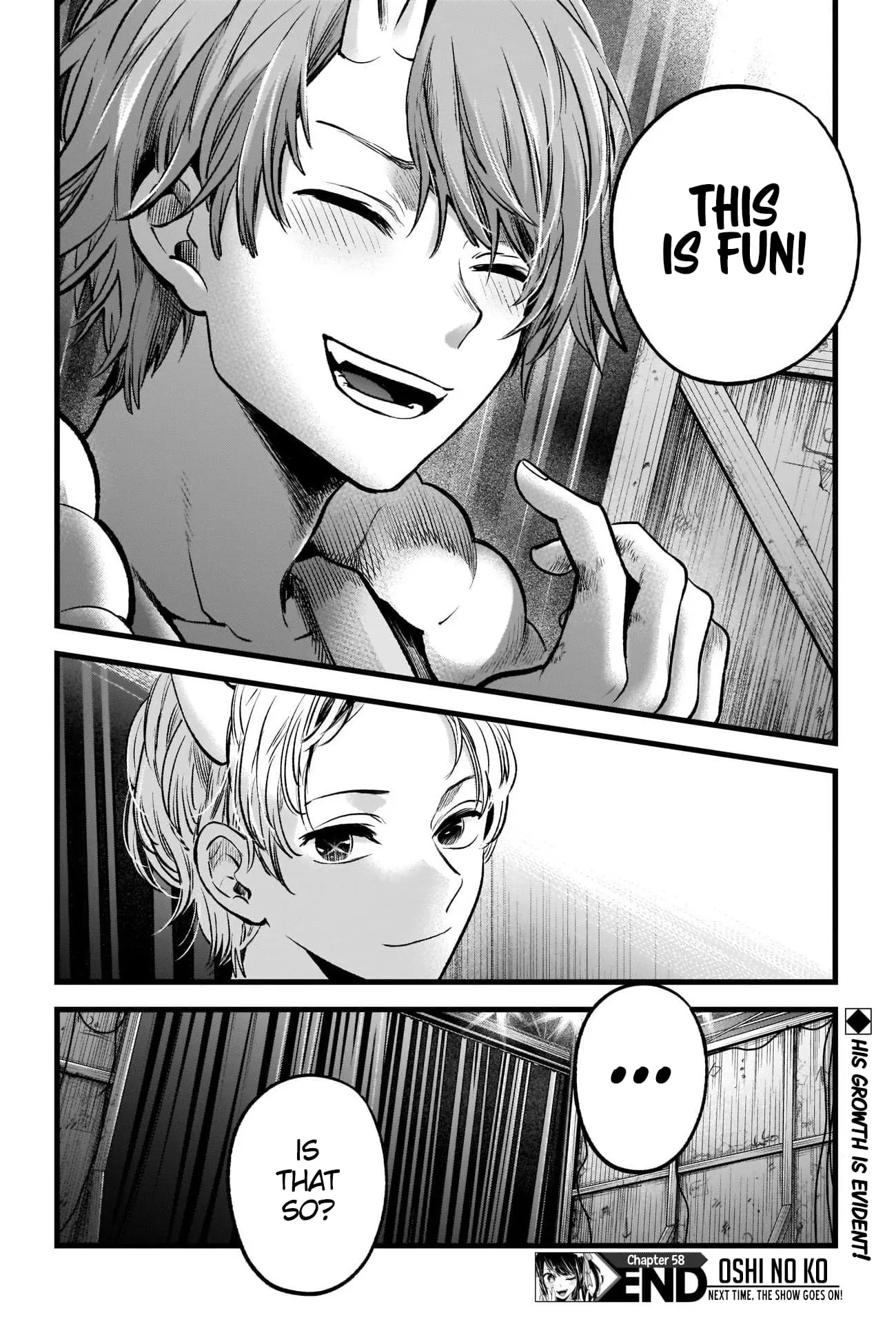 OSHI NO KO - Chapter 58 - Page 19