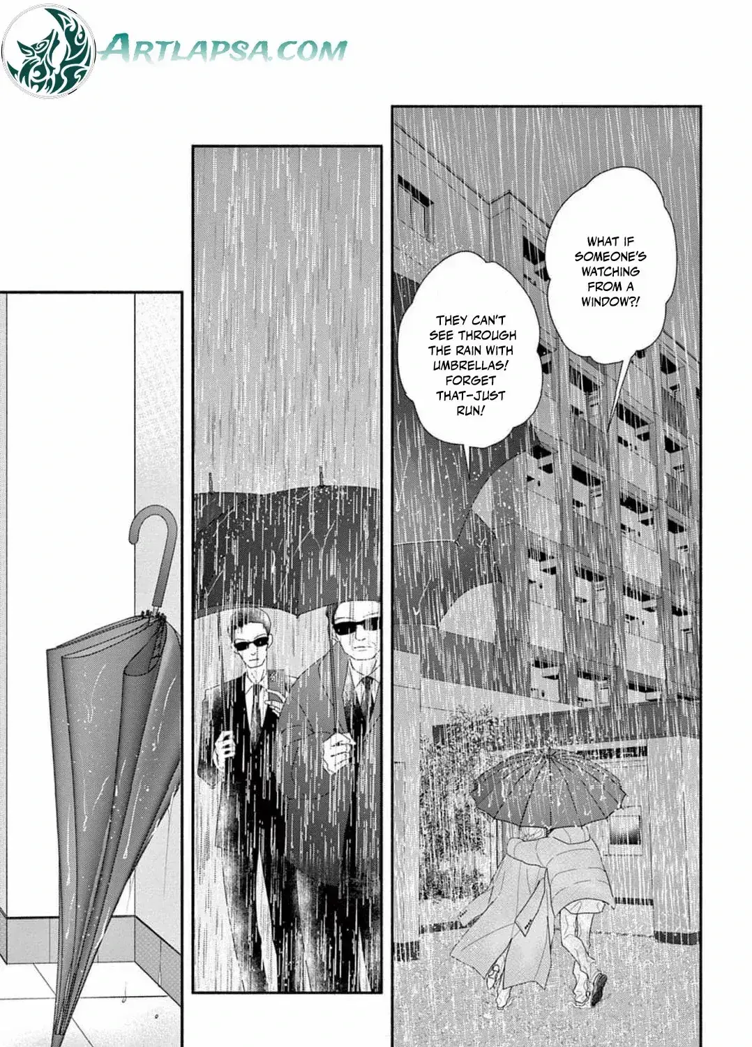 Love Falls from the Sky - Chapter 5 - Page 7